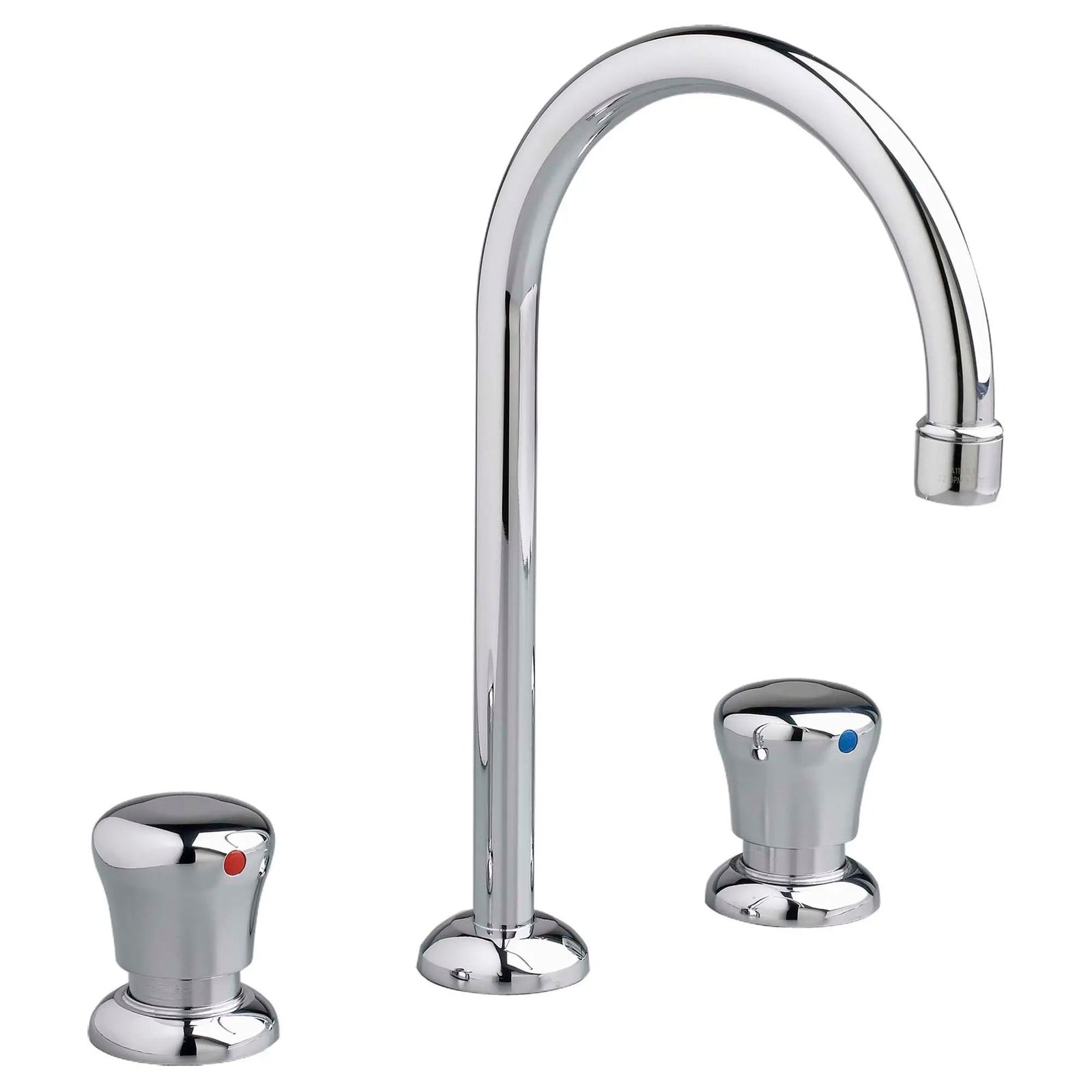 Metering 8 Inch Widespread Gooseneck Faucet, 1.0 gpm by American Standard