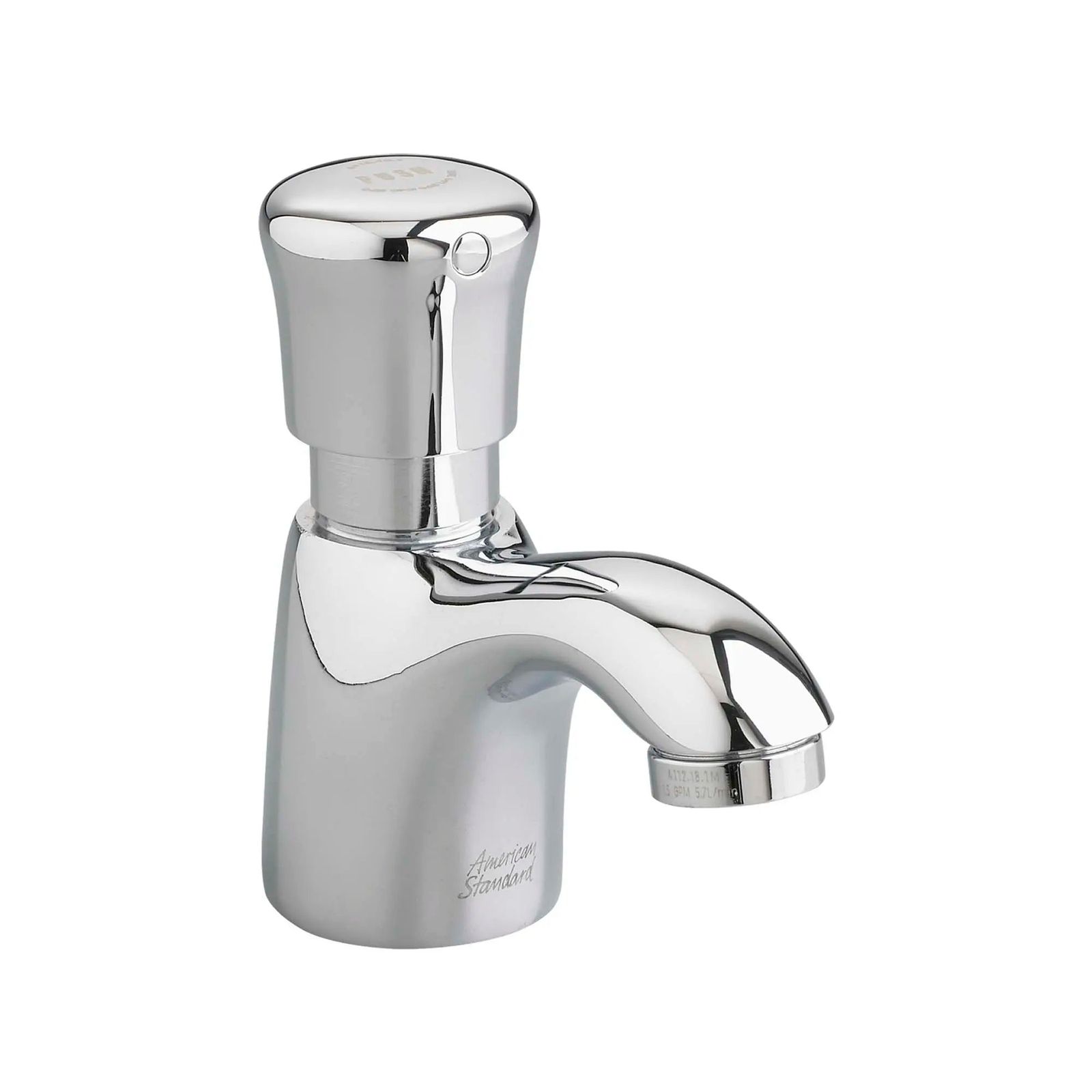 Metering Pillar Tap Faucet With Extended Spout 0.5 gpm/1.9 Lpf With Mechanical Mixing Valve by American Standard