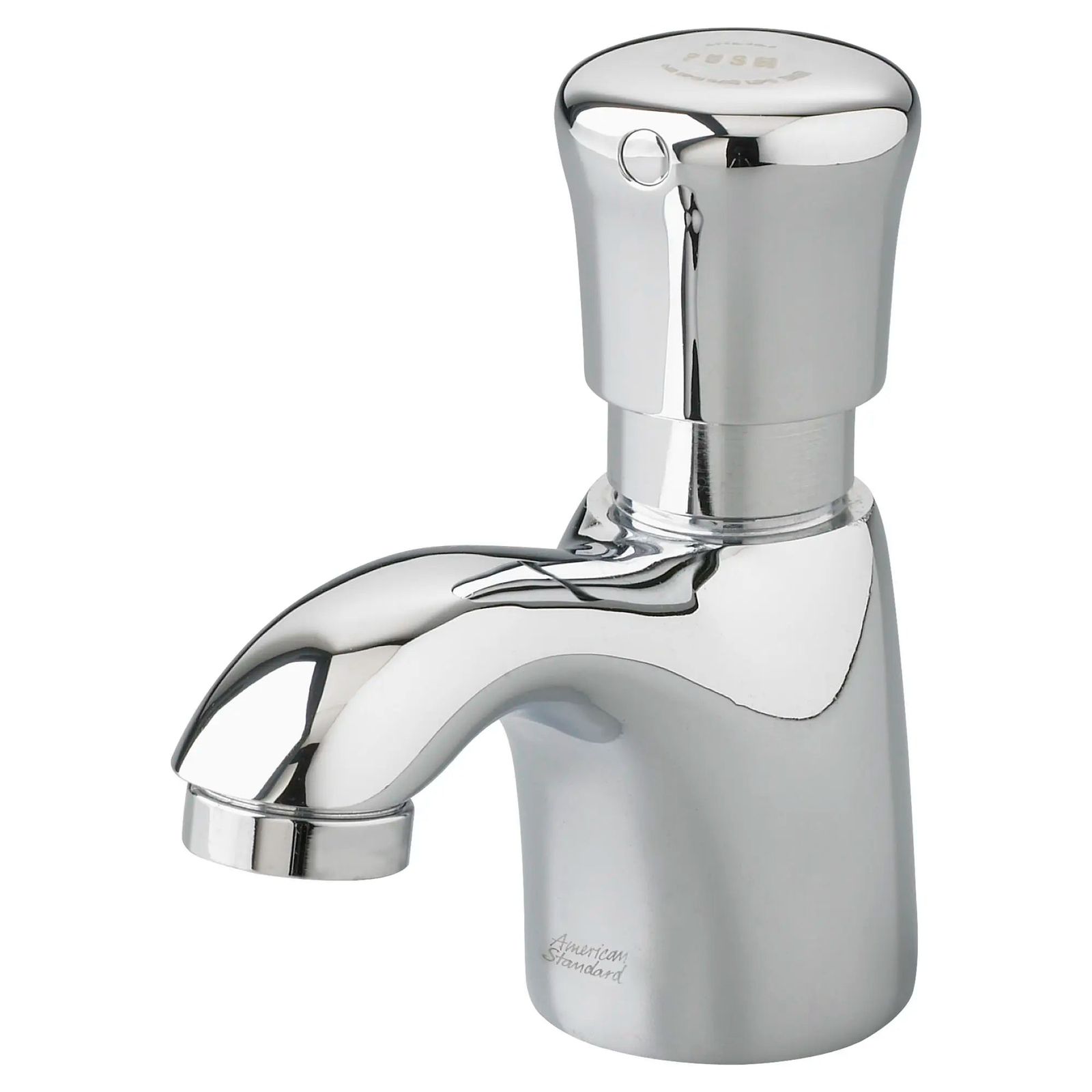 Metering Pillar Tap Faucet With Extended Spout 1.0 gpm/3.8 Lpf With Mechanical Mixing Valve by American Standard