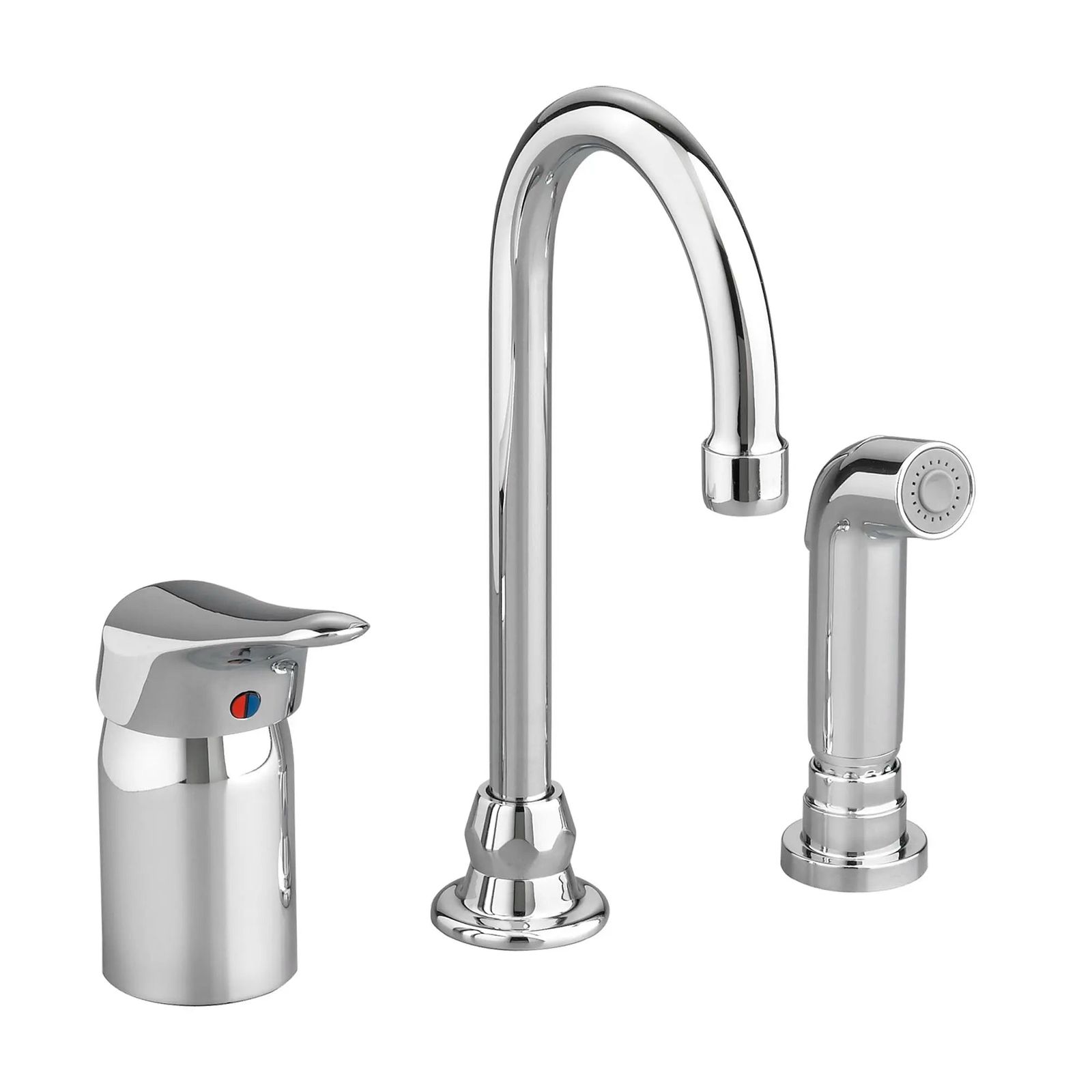 Monterrey® Single-Handle Gooseneck Kitchen Faucet 1.5 gpm/5.7 Lpm With Spray by American Standard
