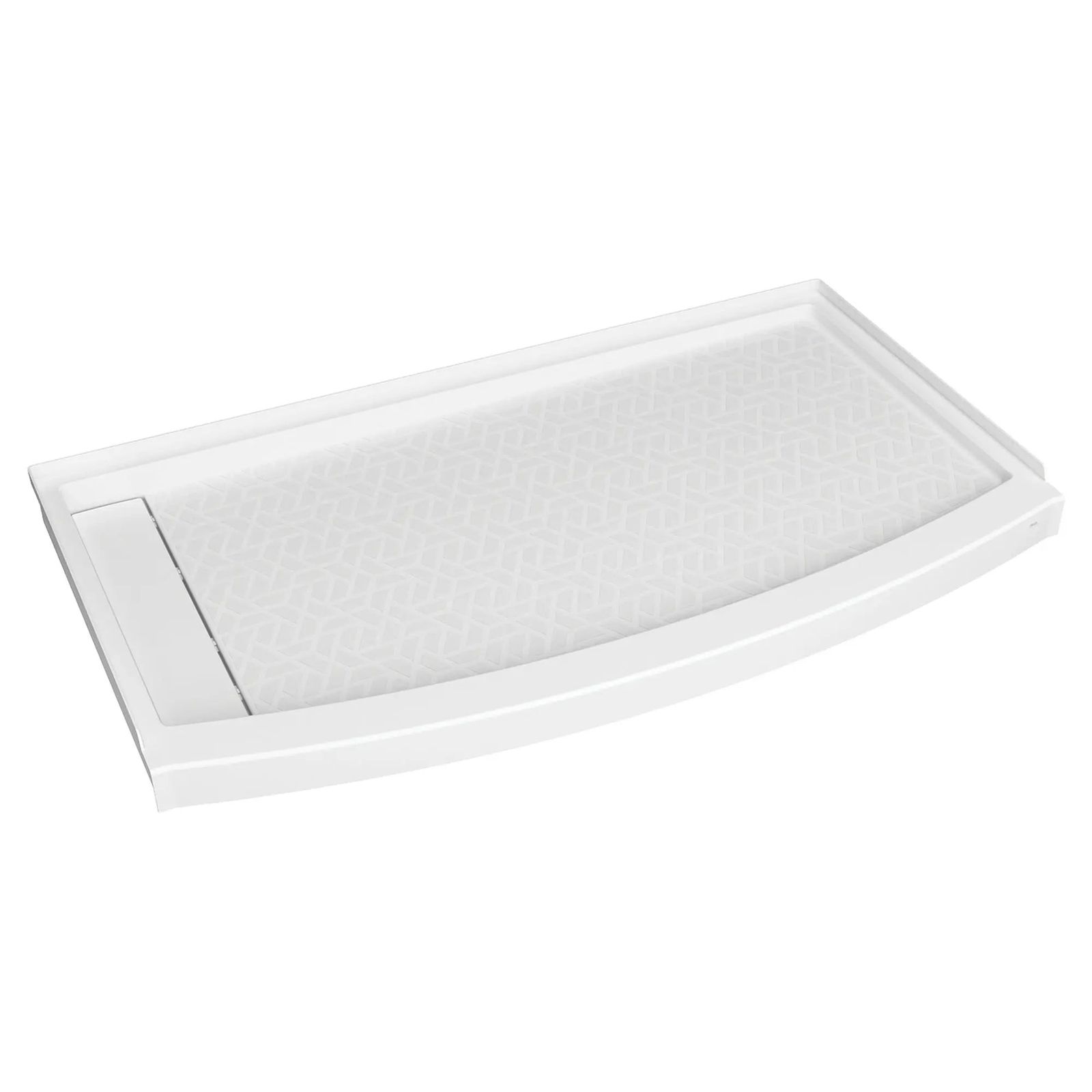 Ovation Curve 60X30-inch Shower Base with Left-hand Outlet by American Standard