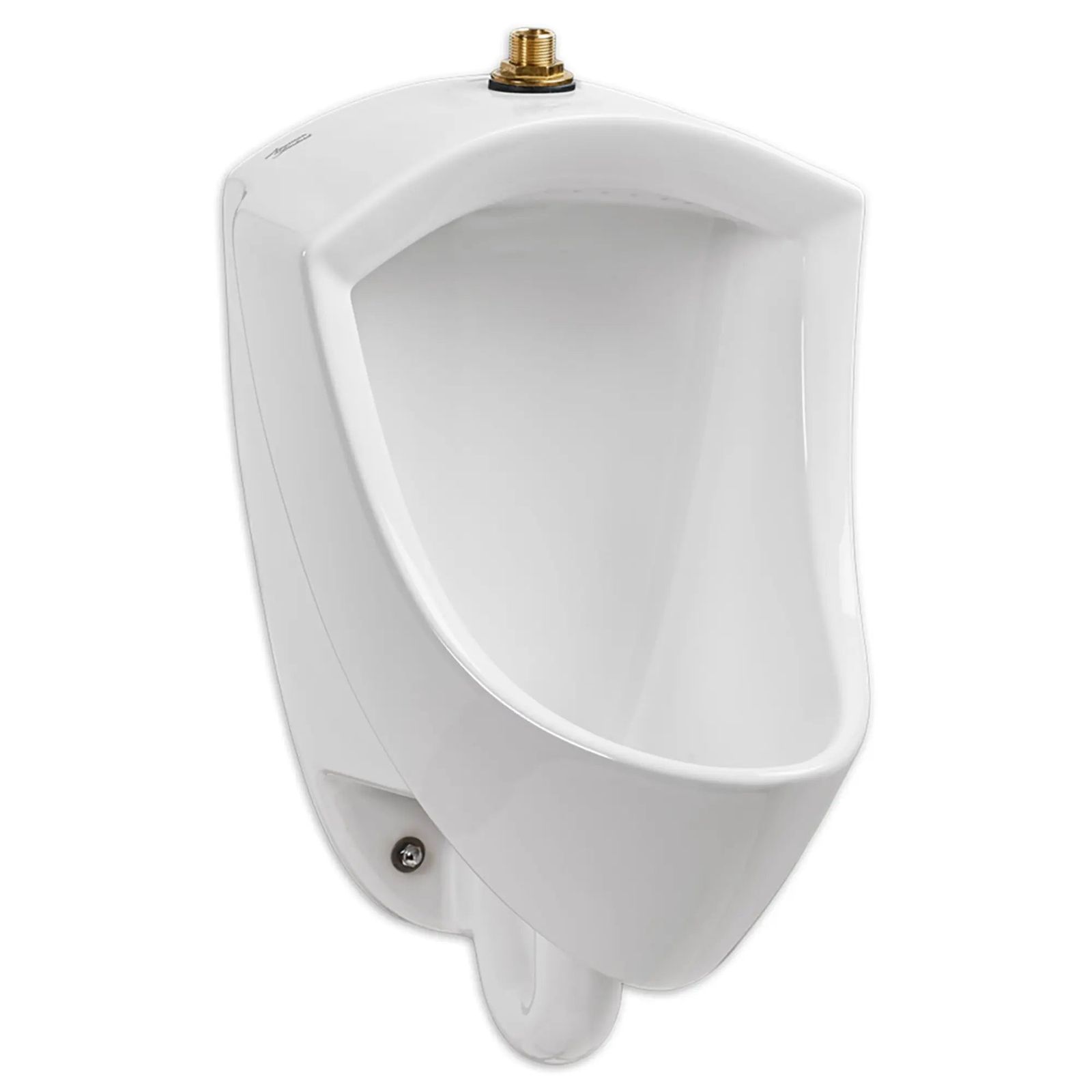 Pintbrook Urinal System With Touchless Selectronic Piston Flush Valve, 0.125 gpf/0.5 Lpf by American Standard