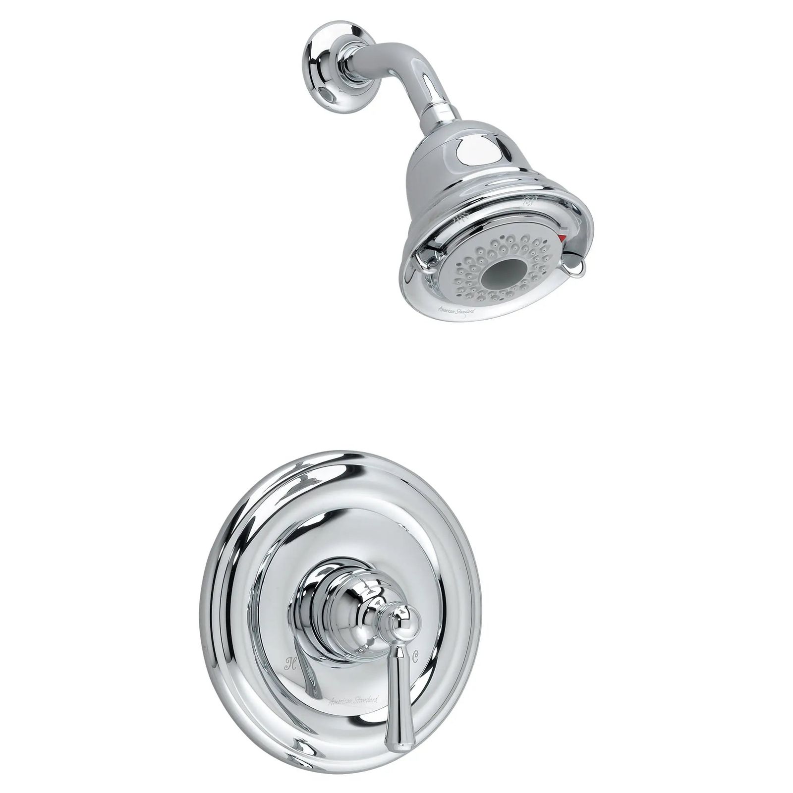Portsmouth 2.0 GPM Shower Trim Kit with FloWise Showerhead and Lever Handle by American Standard