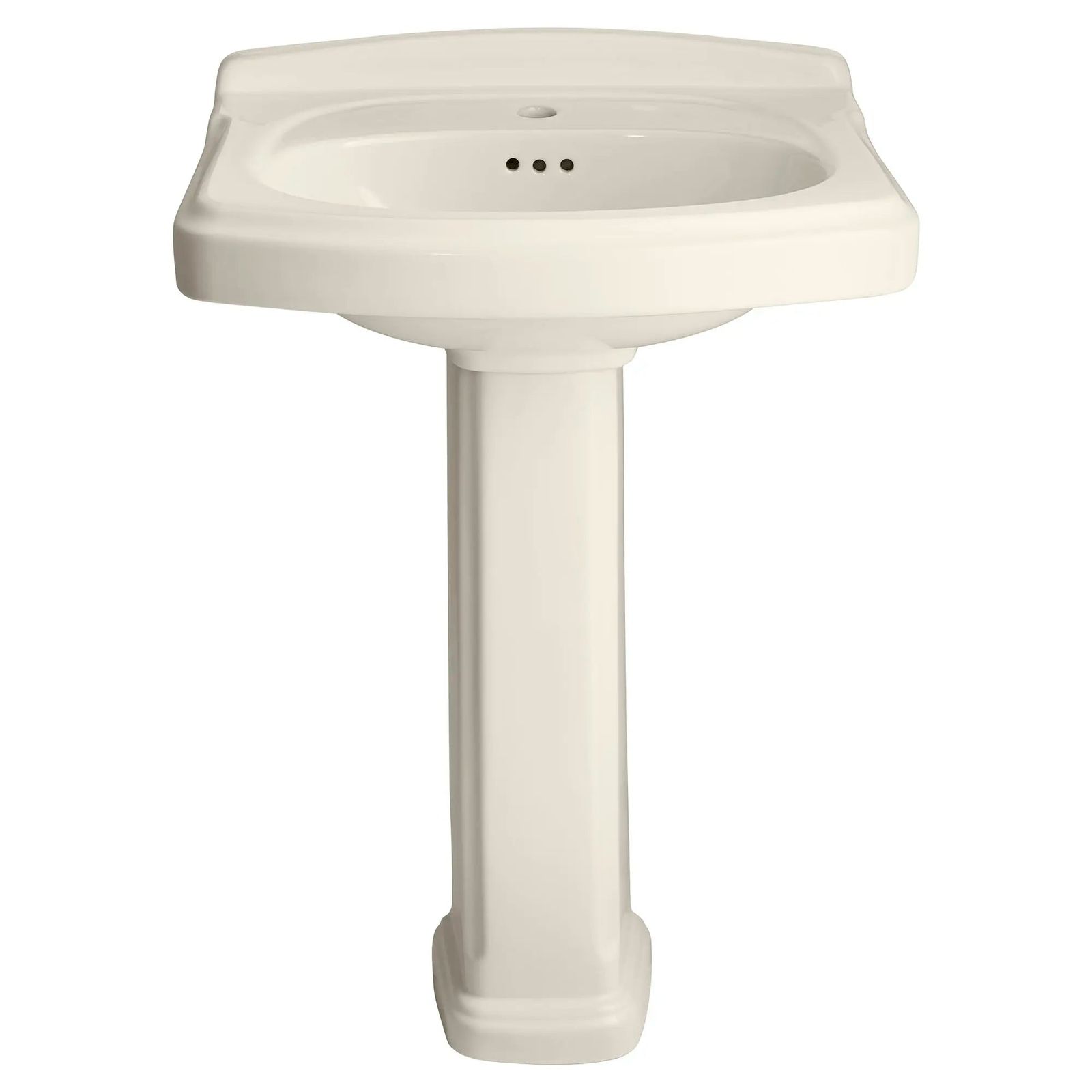 Portsmouth Center Hole Only Pedestal Sink Top and Leg Combination by American Standard