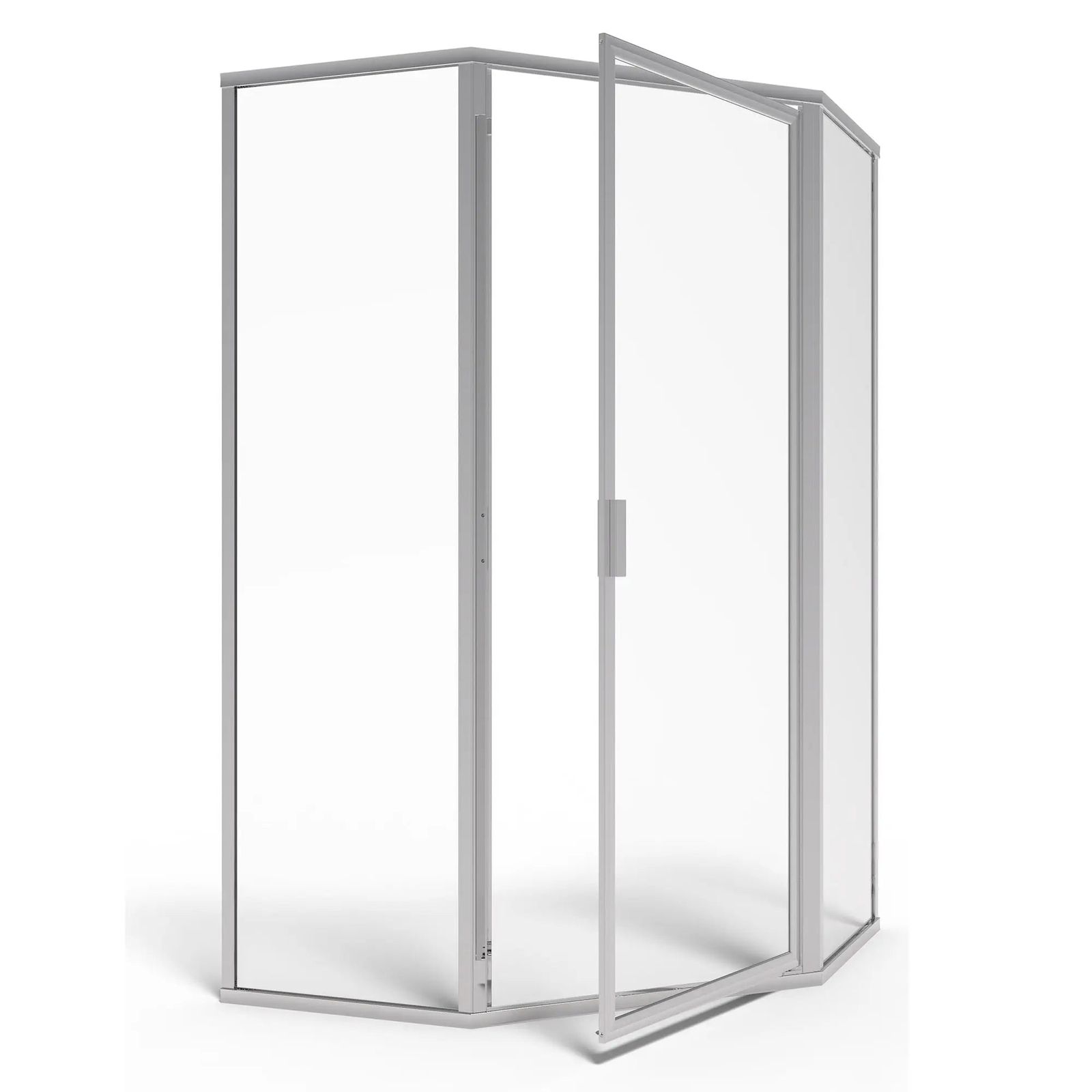Prestige 66-5/8-Inch Height Neo Angle Shower Door by American Standard