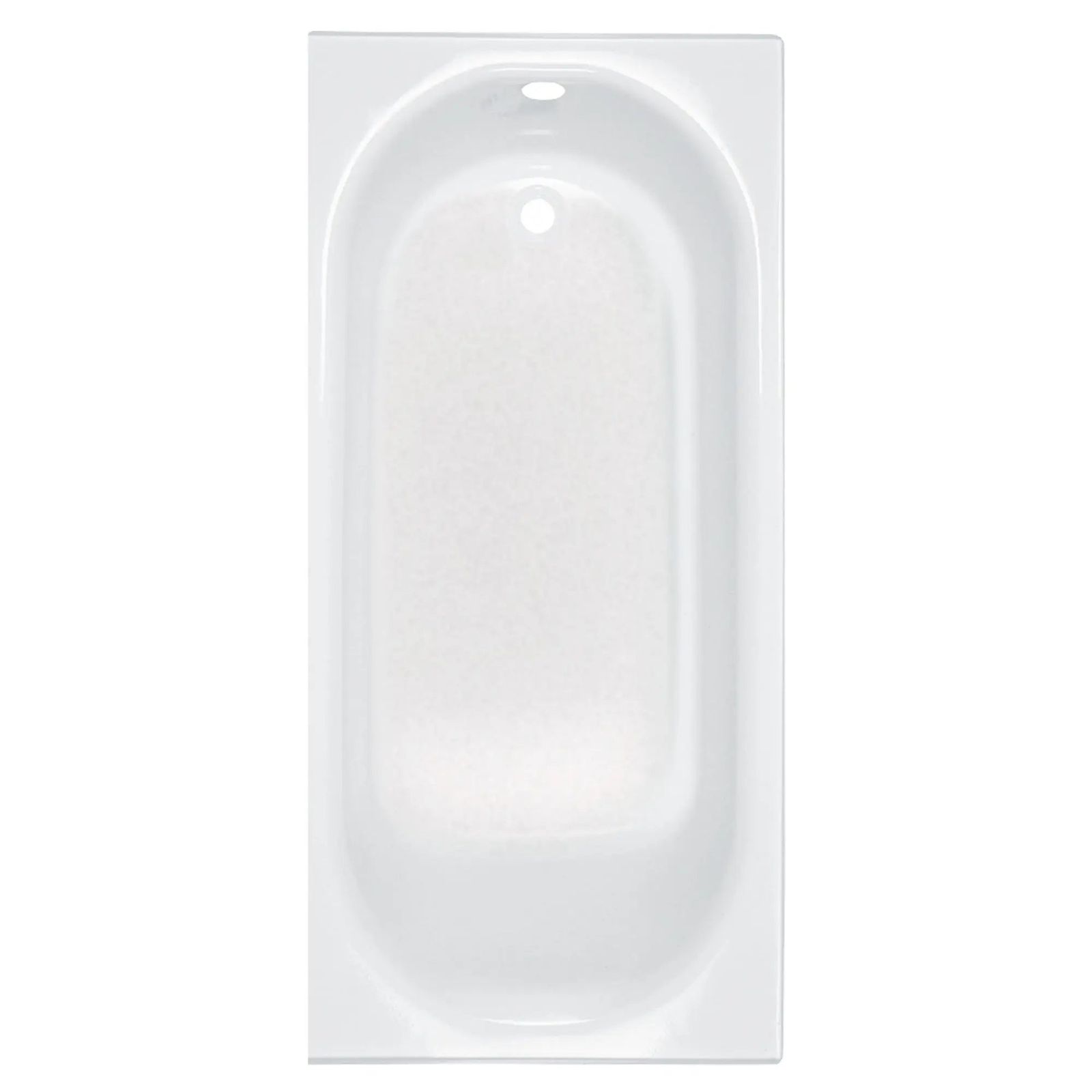 Princeton Americast 60 x 30-Inch Integral Apron Bathtub with Left-Hand Outlet by American Standard