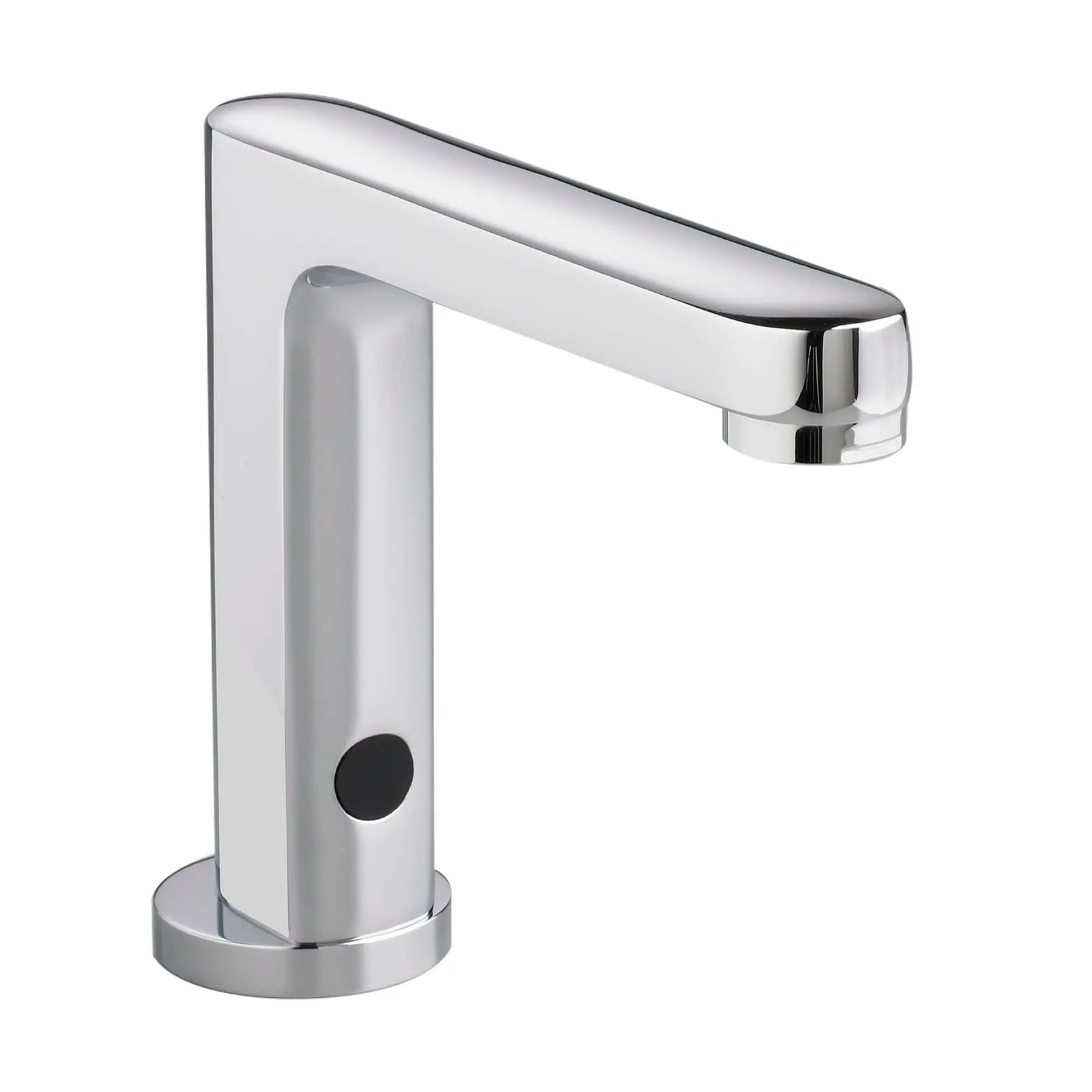 Selectronic Multi-AC Powered Single Hole Touchless Bathroom Faucet 0.5 GPM Cast Brass Spout with Vandal Resistant Multi-Laminar Spray by American Standard