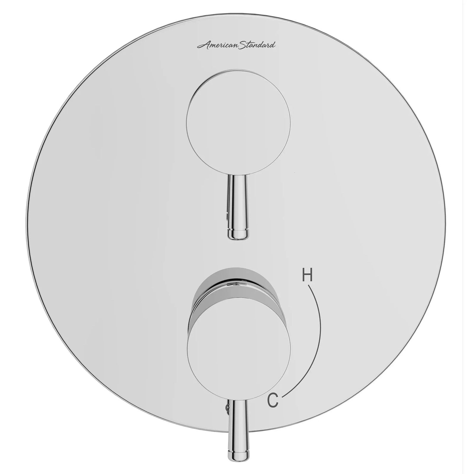 Serin 2-Handle Integrated Shower Diverter Trim Only by American Standard