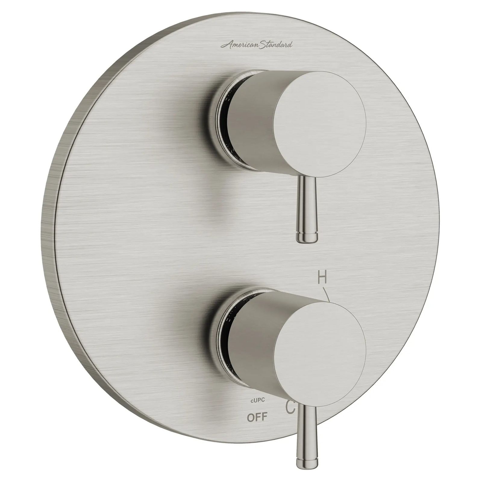 Serin 2-Handle Thermostatic Shower Valve Trim Kit by American Standard