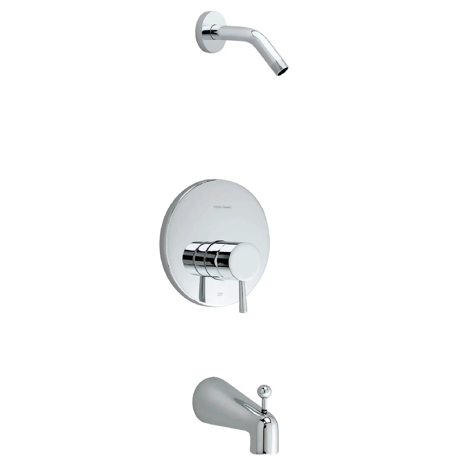 Serin Tub and Shower Trim Kit with Decal without Showerhead by American Standard