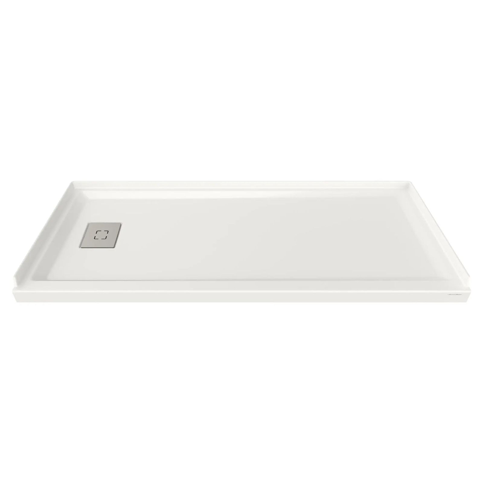 Studio 60 x 30-Inch Single Threshold Shower Base With Left-Hand Outlet by American Standard