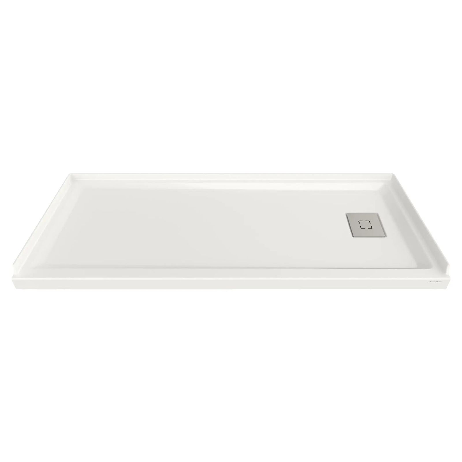 Studio 60 x 30-Inch Single Threshold Shower Base With Right-Hand Outlet by American Standard