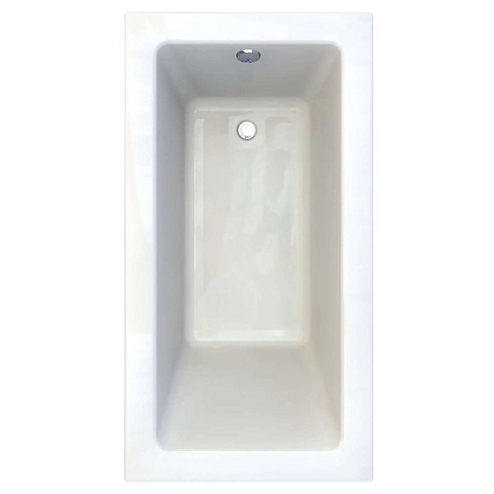 Studio 60 x 32-Inch Drop-In Bathtub With 2-Inch Edge by American Standard