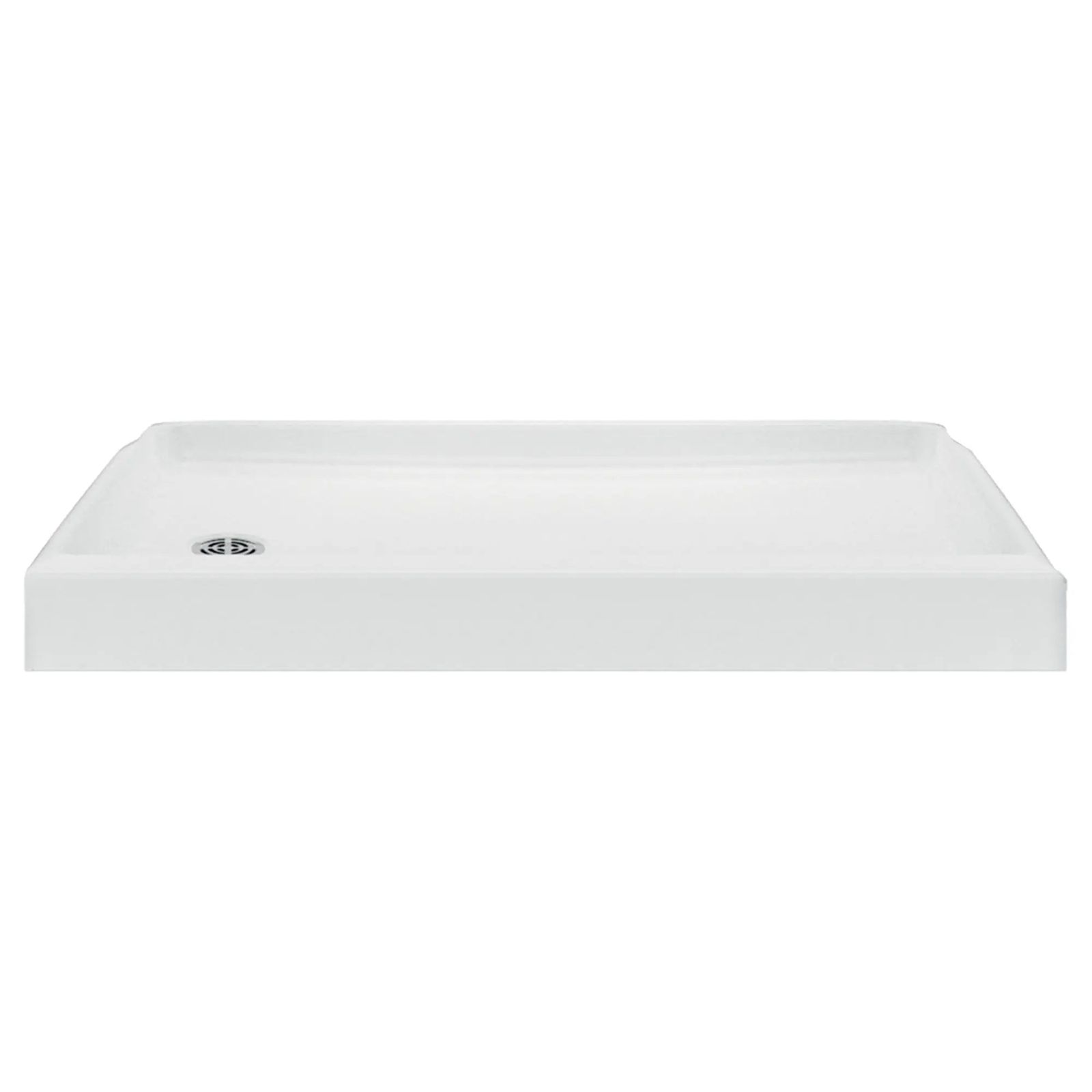 Studio 60x32 inch Single Threshold Shower base with Left-hand Outlet by American Standard