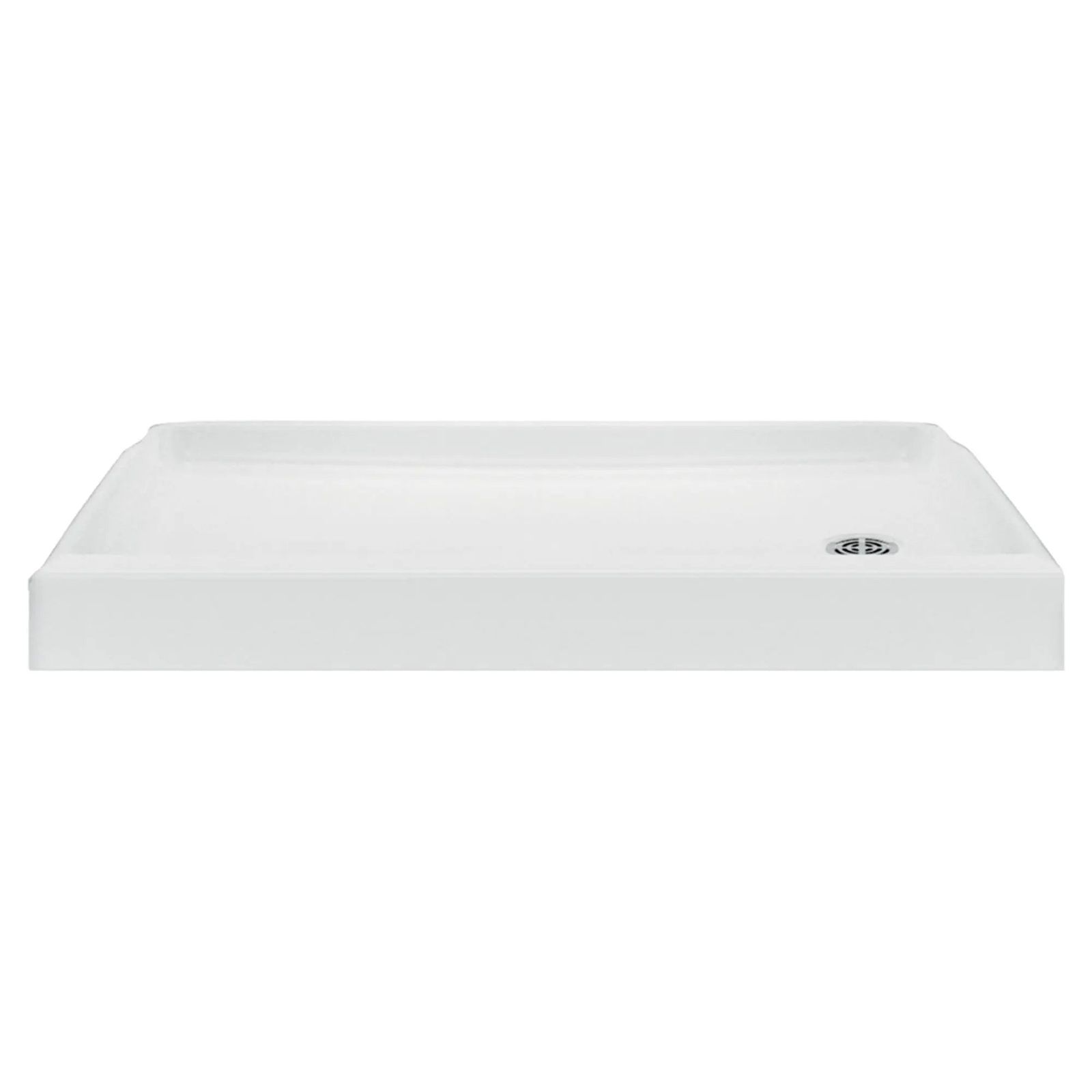 Studio 60x32 inch Single Threshold Shower base with Right-hand Outlet by American Standard