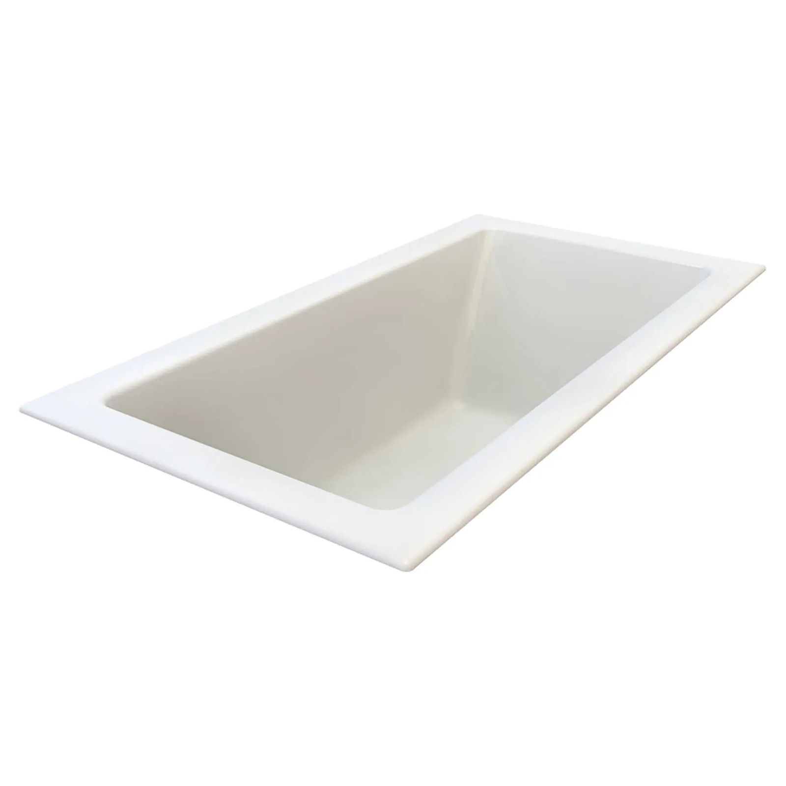 Studio 66 x 36-Inch Drop-In Bathtub With Zero Edge by American Standard