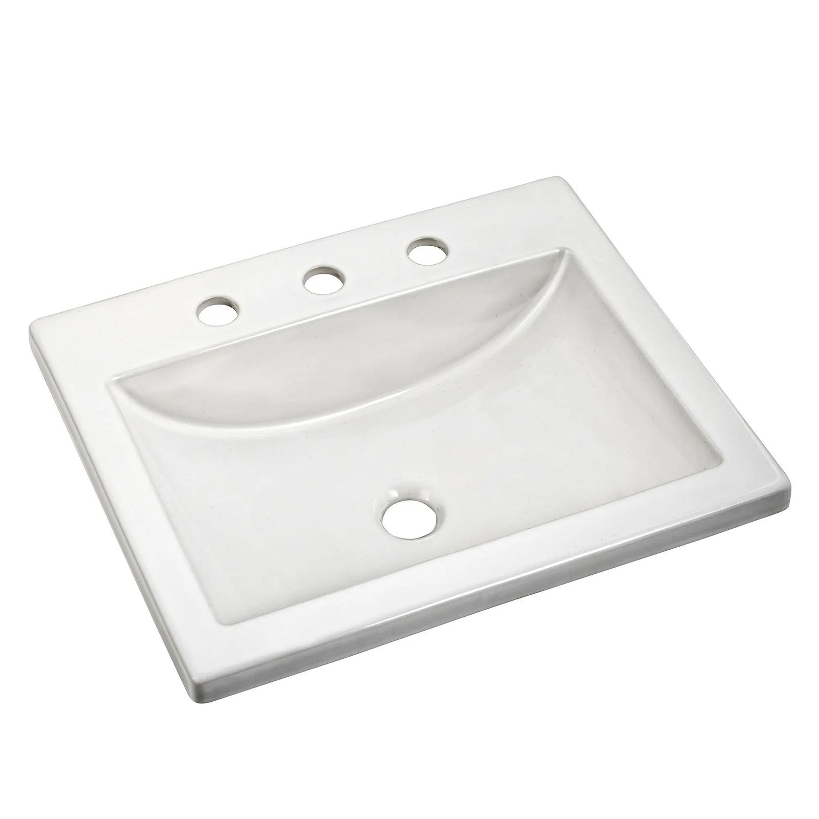 Studio Drop-In Sink With 8-Inch Widespread by American Standard