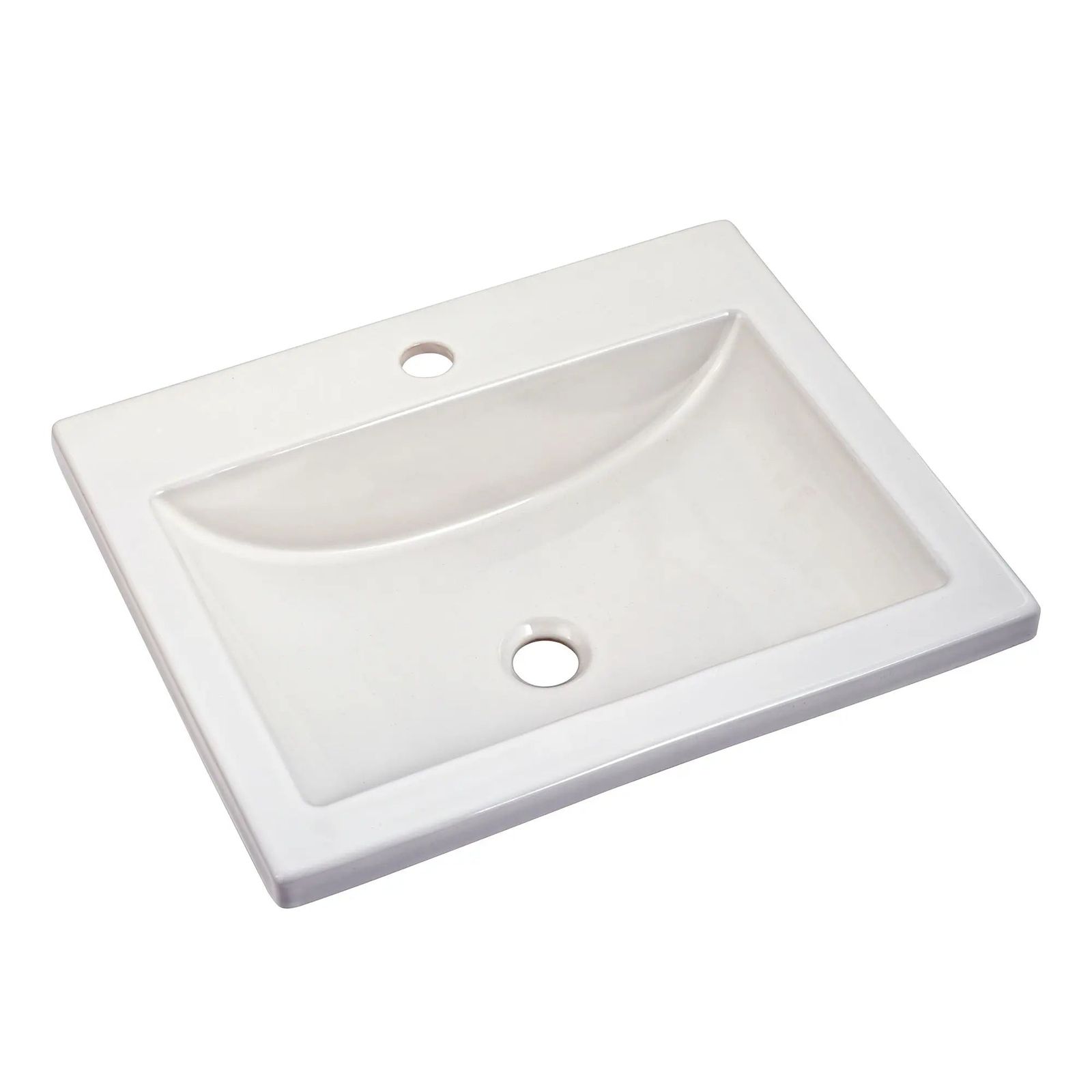 Studio Drop-In Sink With Center Hole Only by American Standard