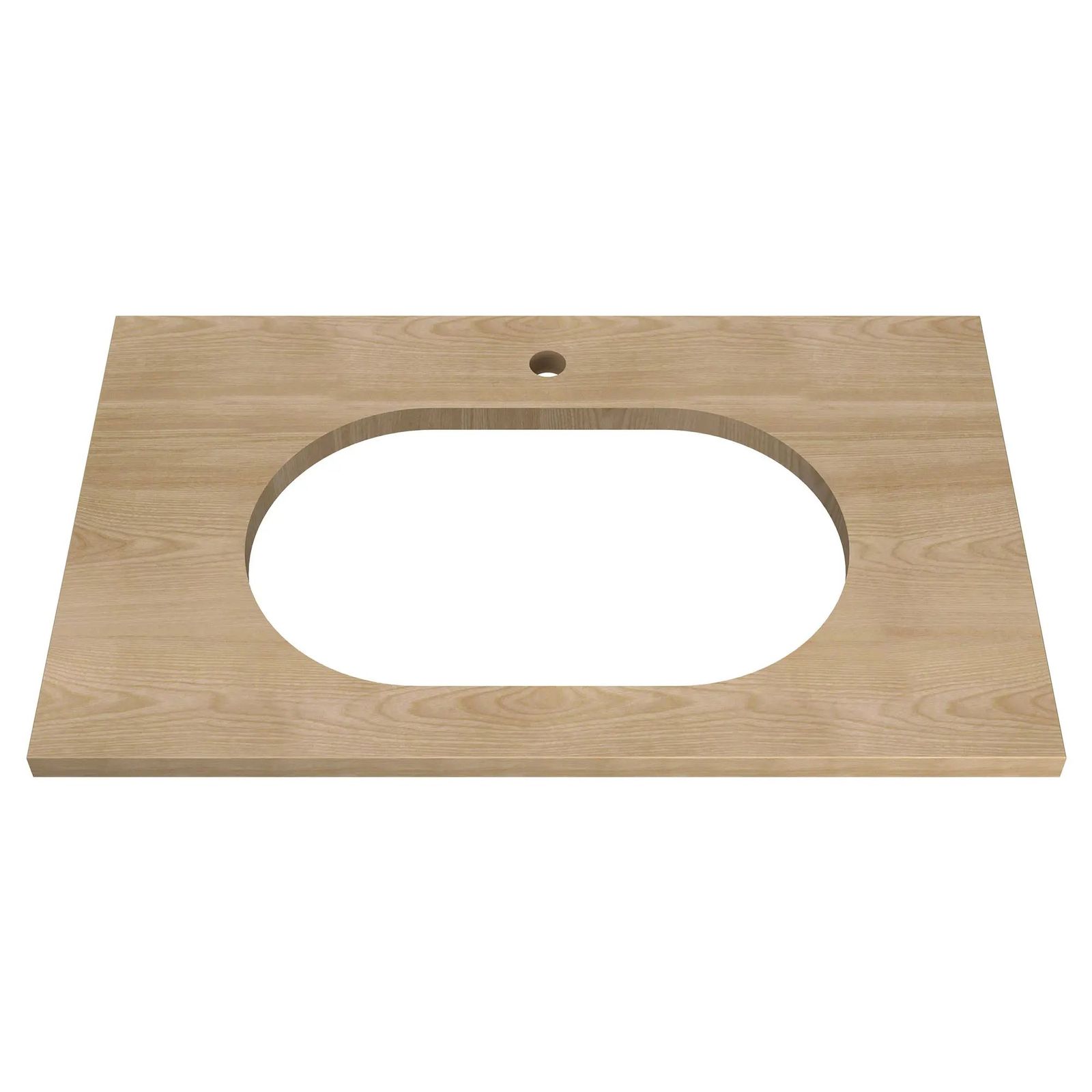 Studio S Above Counter Sink Top with Center Hole Only by American Standard