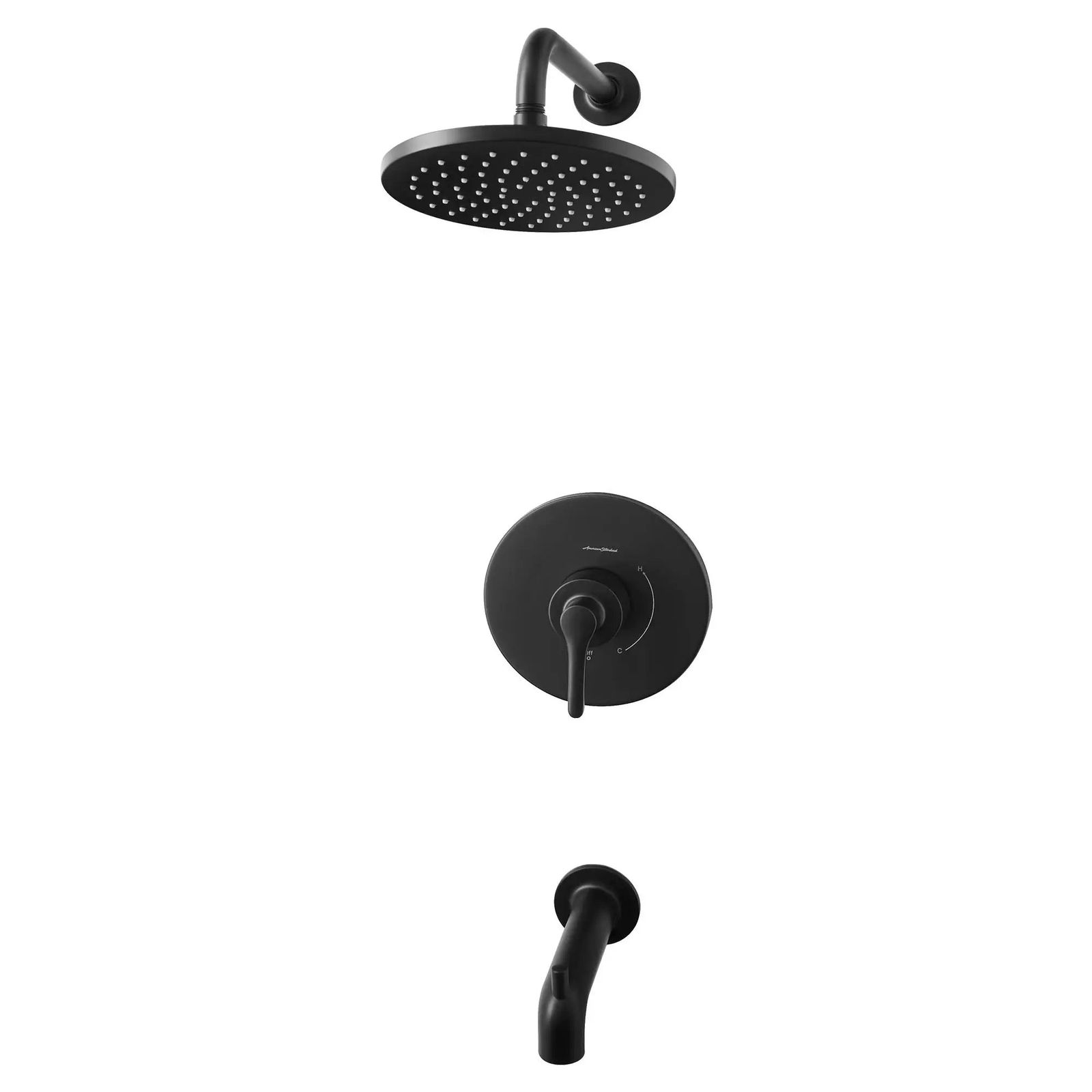 STUDIO S WATER SAVING PB BATH/SHOWER TRI by American Standard