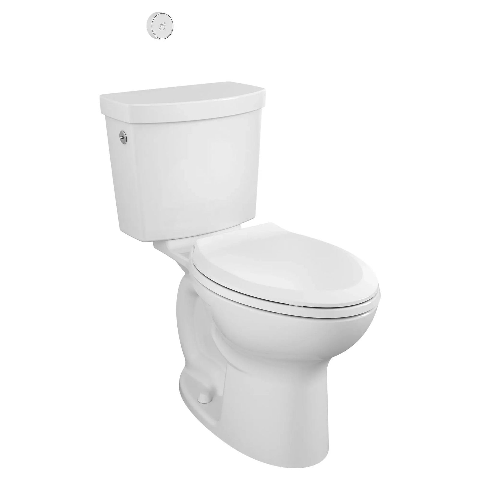 Touchless Chair Height Elongated Toilet 1.28 gpf by American Standard