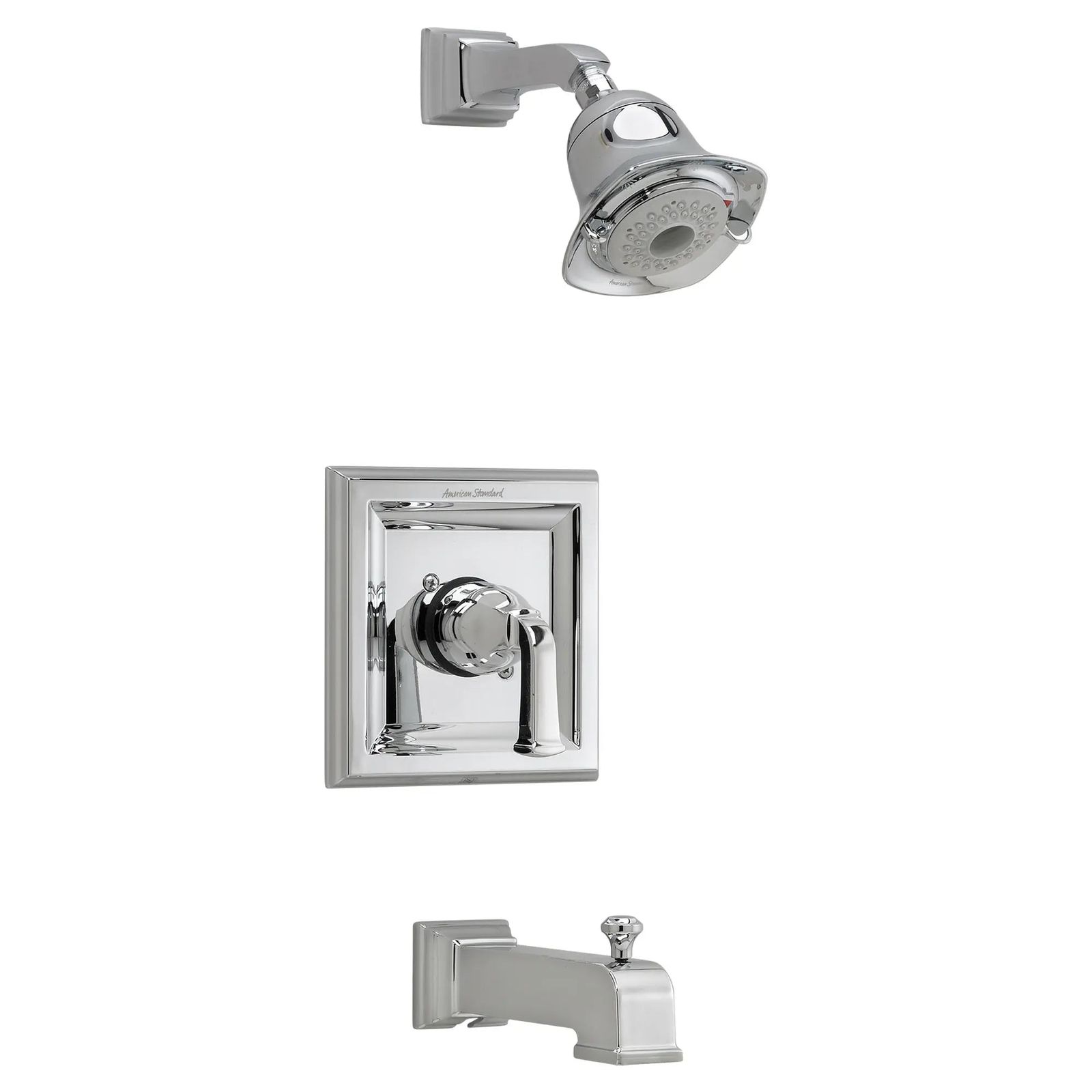 Town Square 2.0 GPM Tub and Shower Trim Kit with FloWise Showerhead and Lever Handle by American Standard