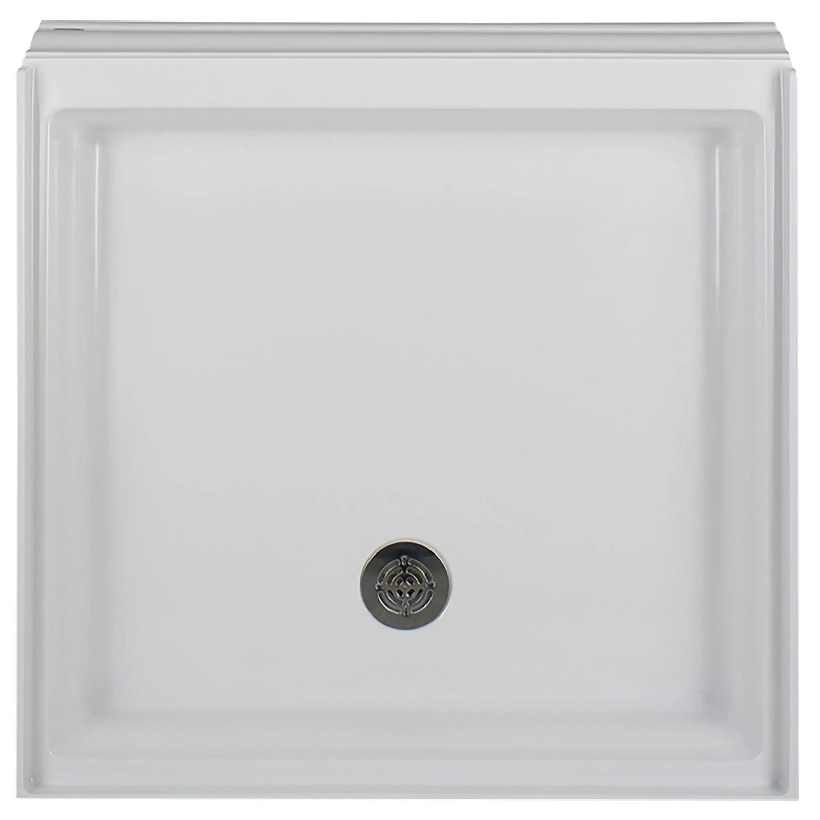 Town Square 36 Inch by 36 Inch Alcove Shower Base by American Standard
