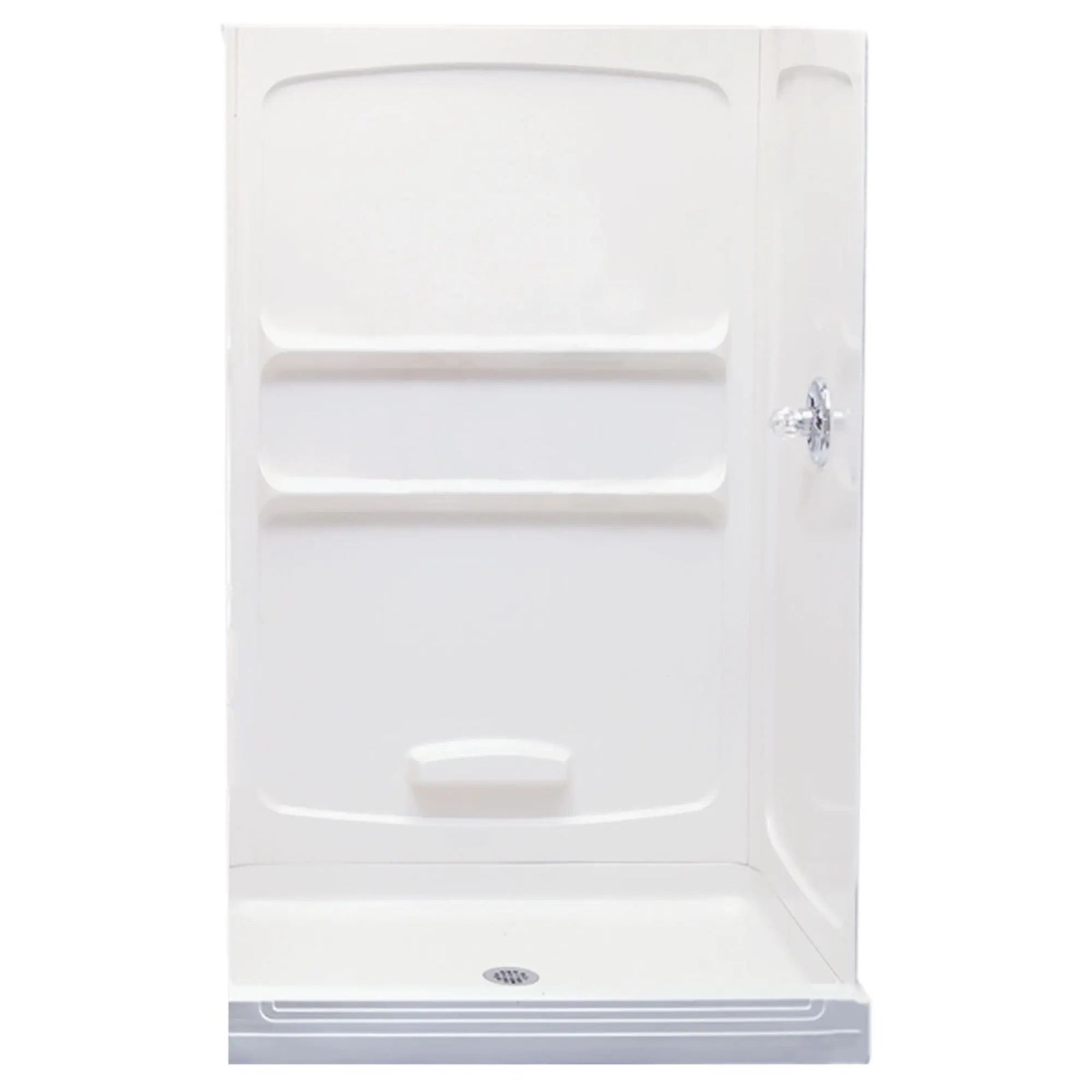 Town Square 48 Inch by 34 Inch Alcove Shower Base by American Standard
