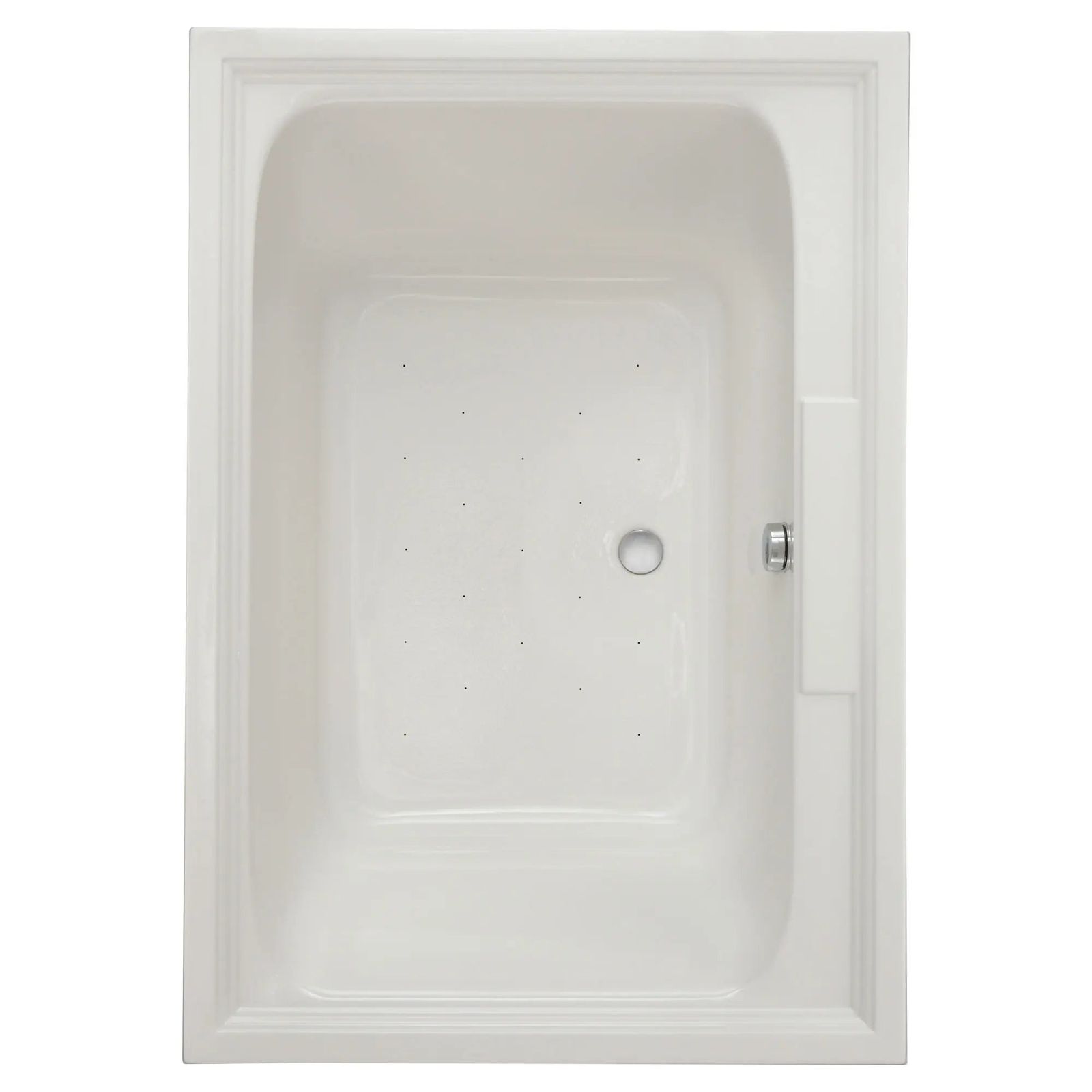 Town Square 60 Inch by 42 Inch EverClean Air Bath by American Standard