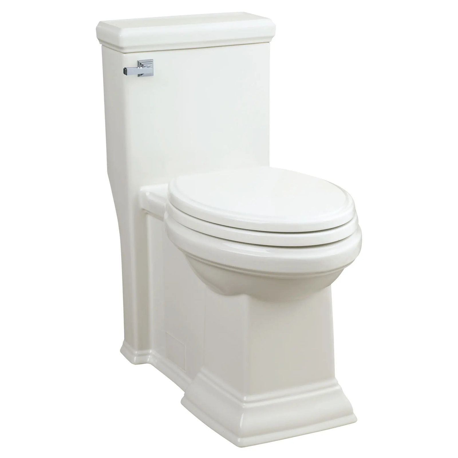 Town Square FloWise Right Height Elongated One-Piece 1.28 gpf Toilet with Right Hand Trip Lever by American Standard