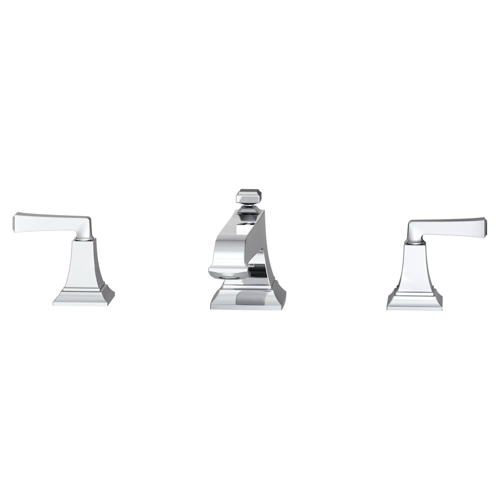Town Square S Bathub Faucet With Lever Handles for Flash Rough-In Valve by American Standard