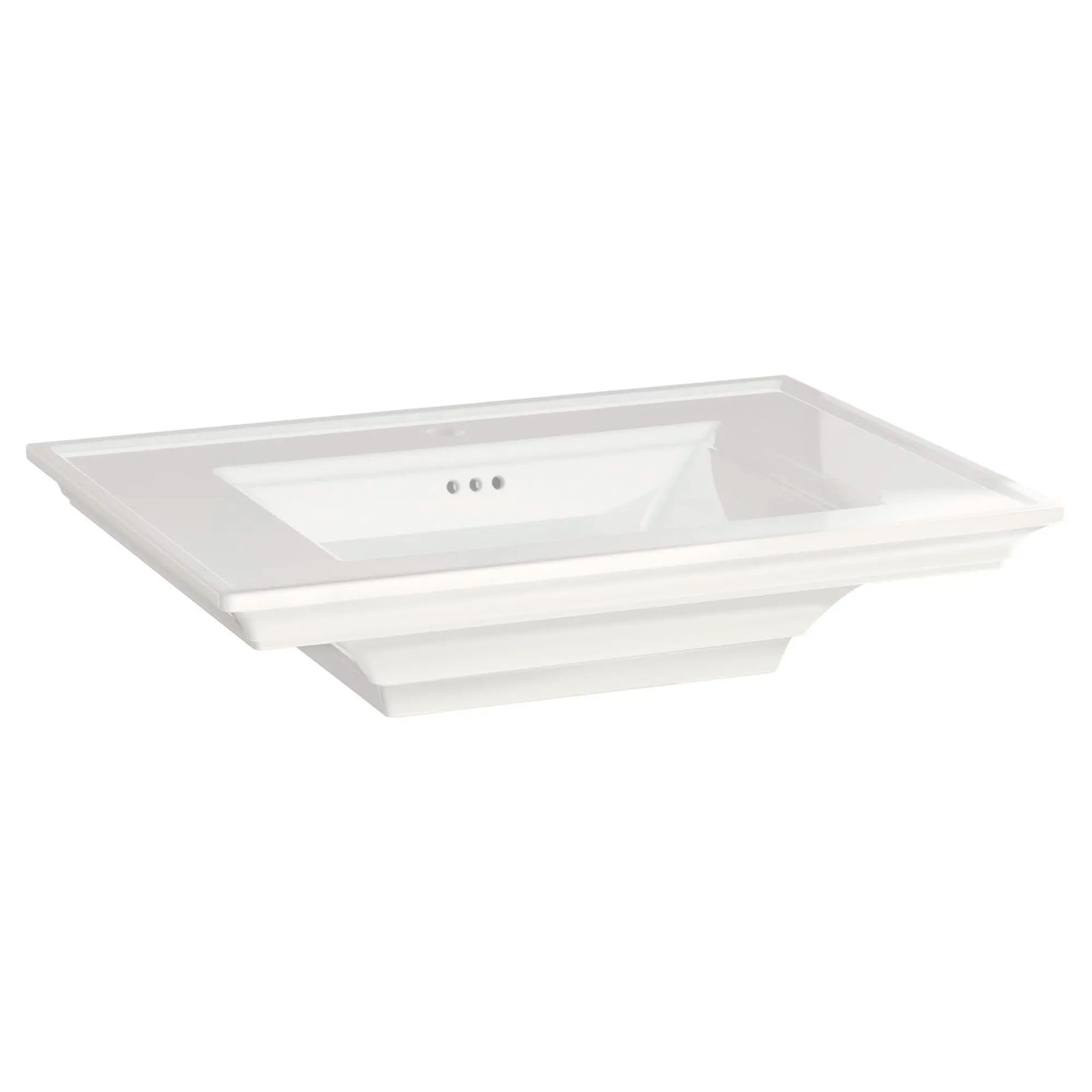 Town Square S Center Hole Only Pedestal Sink Top by American Standard