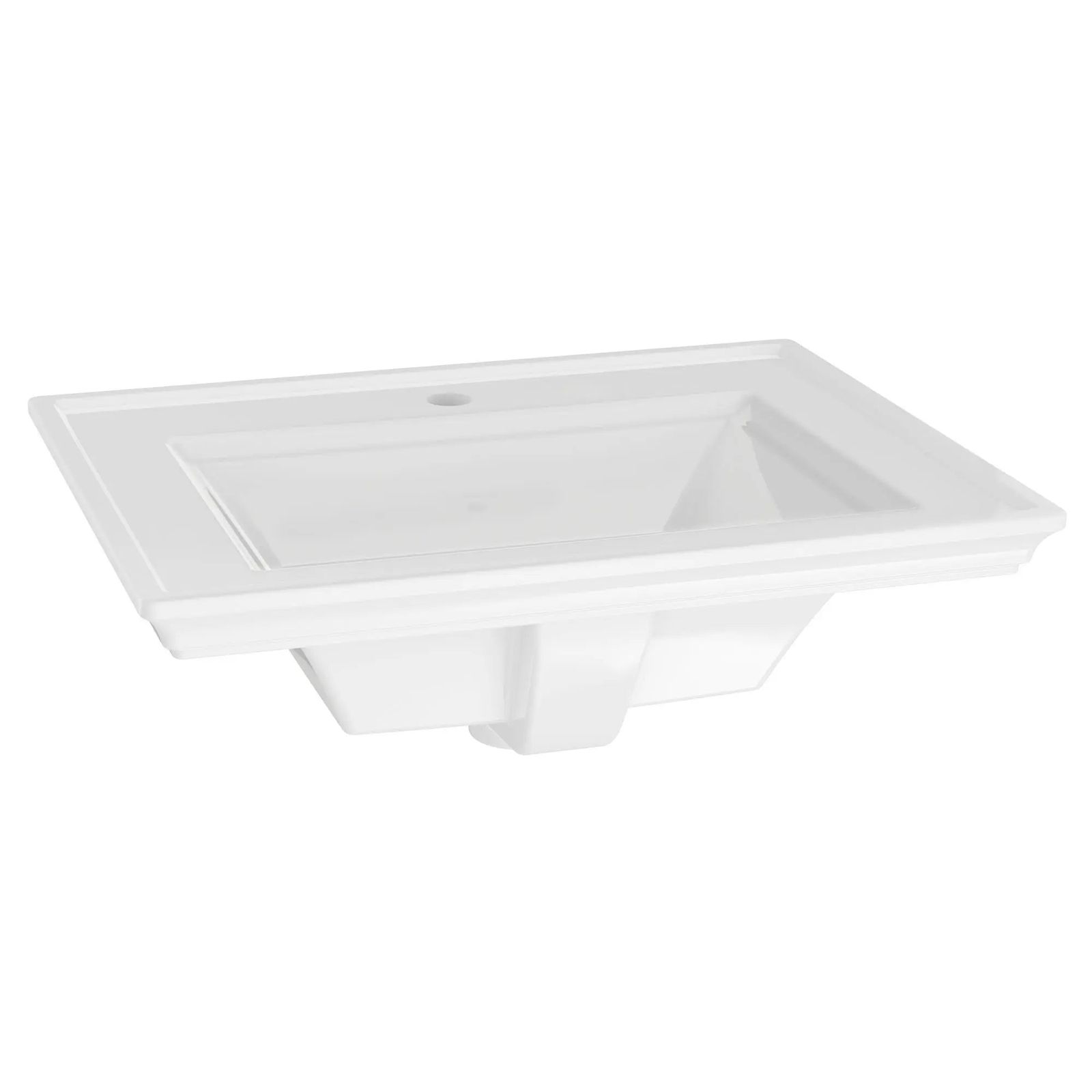 Town Square S Drop-In Sink With Center Hole Only by American Standard