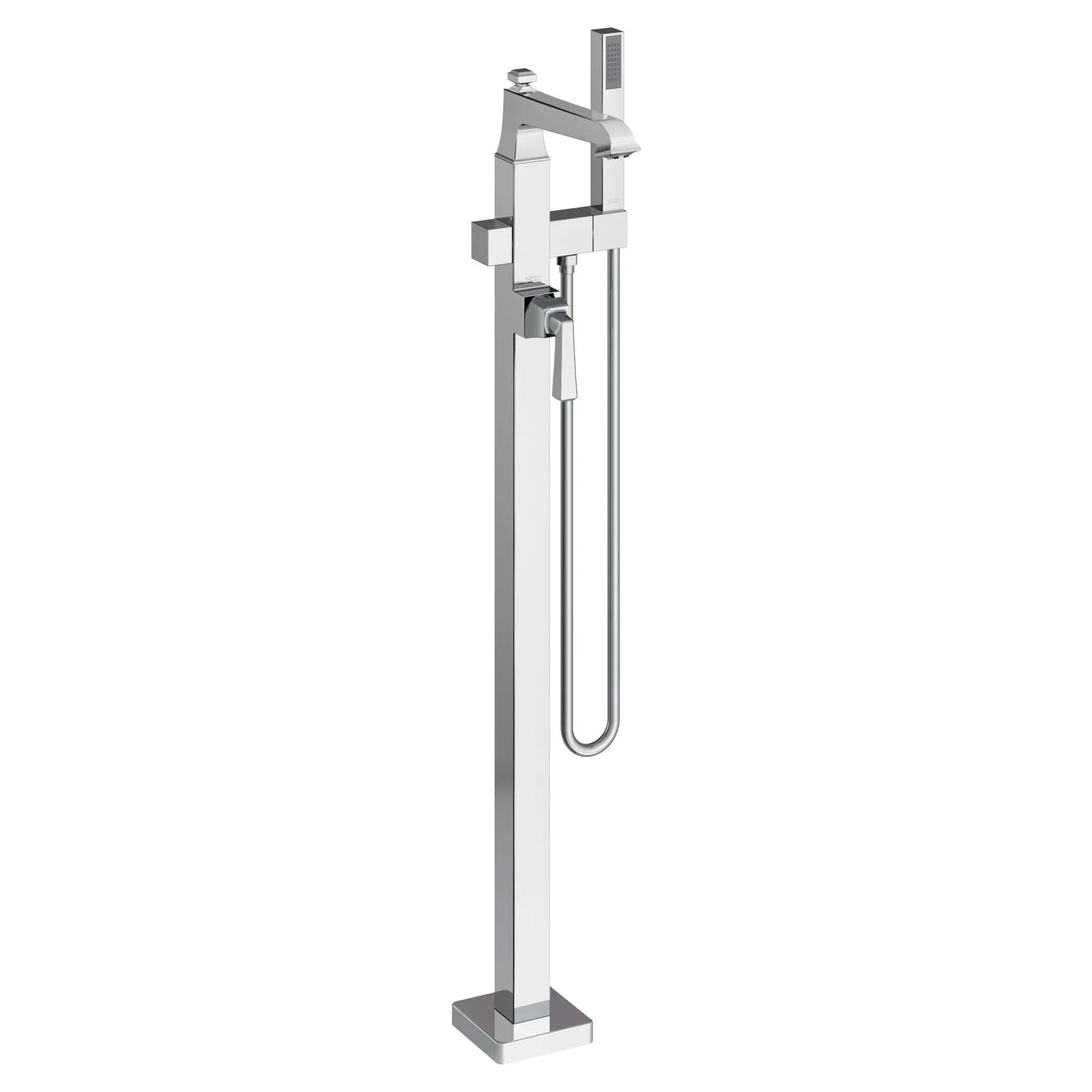 Town Square S Freestanding Bathtub Faucet With Lever Handle for Flash Rough-In Valve by American Standard