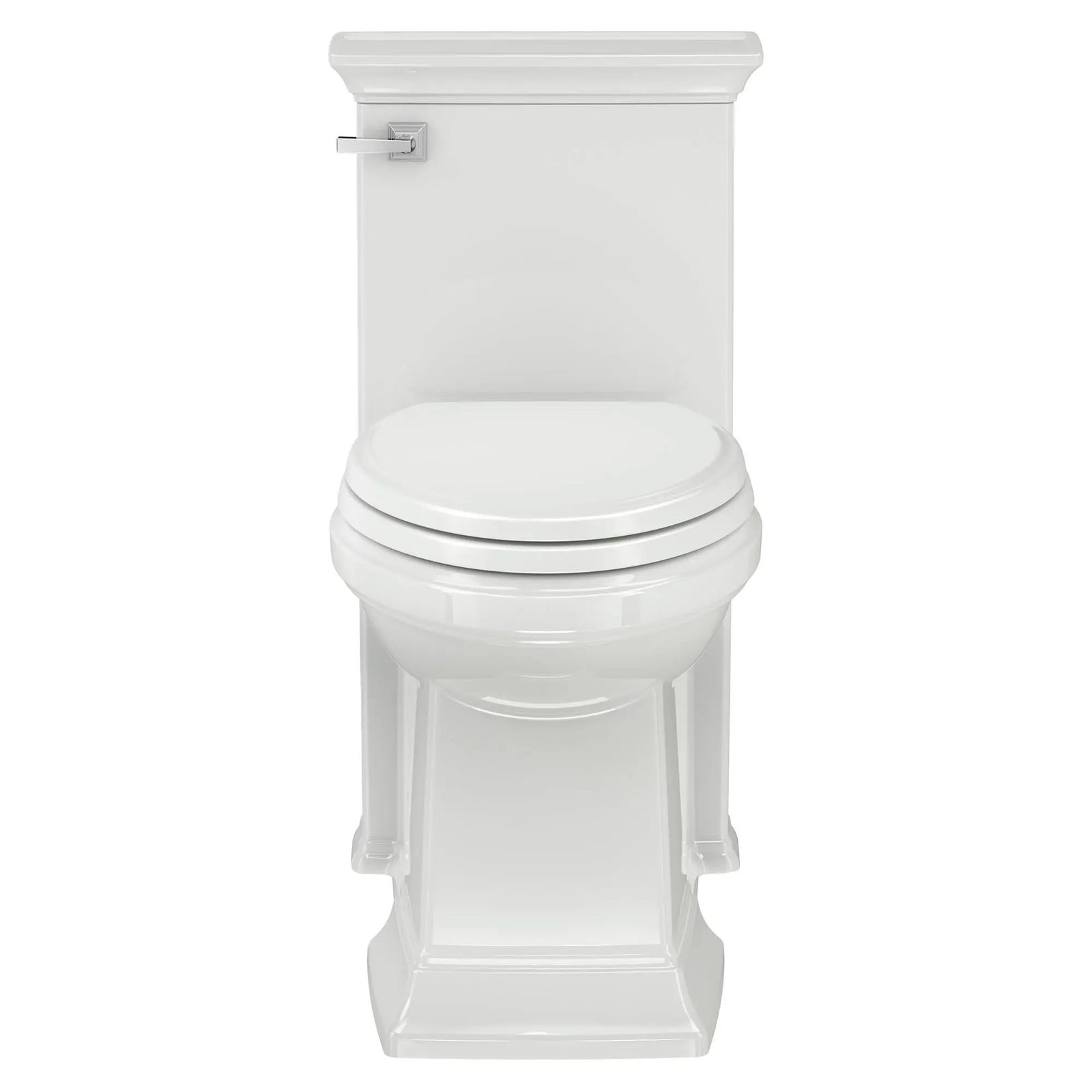 Town Square S One-Piece 1.28 gpf/4.8 Lpf Chair Height Elongated Toilet With Seat by American Standard
