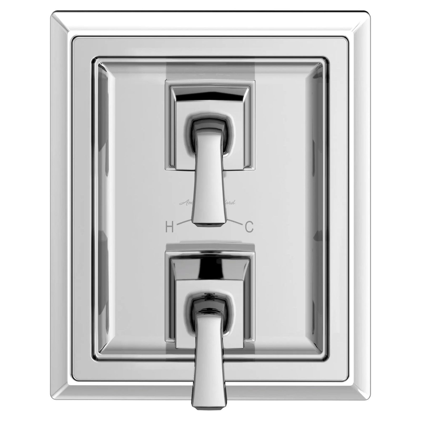Town Square S Two-Handle Thermostat Shower Valve Trim Kit by American Standard