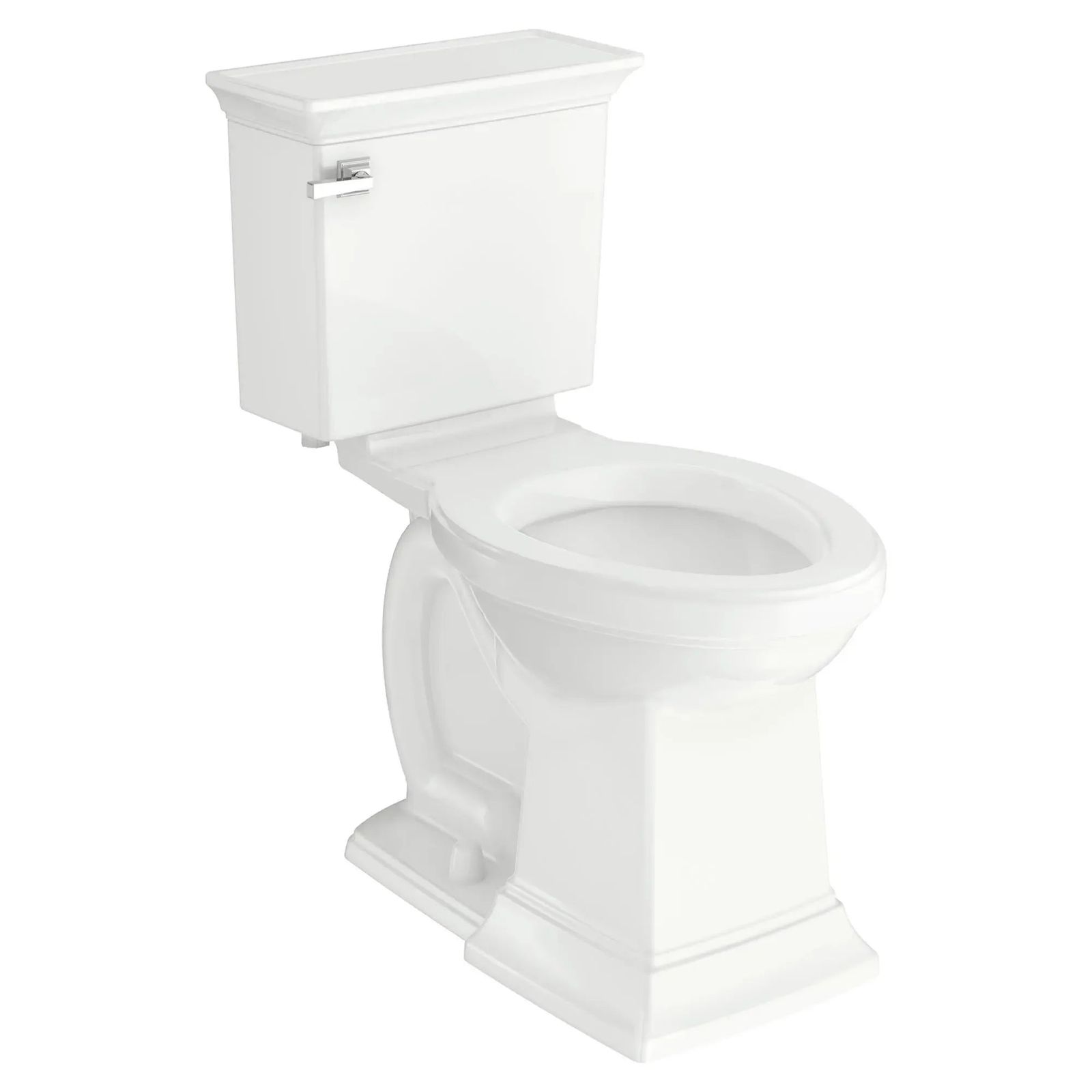 Town Square S Two-Piece 1.28 gpf/4.8 Lpf Chair Height Elongated Toilet Less Seat by American Standard