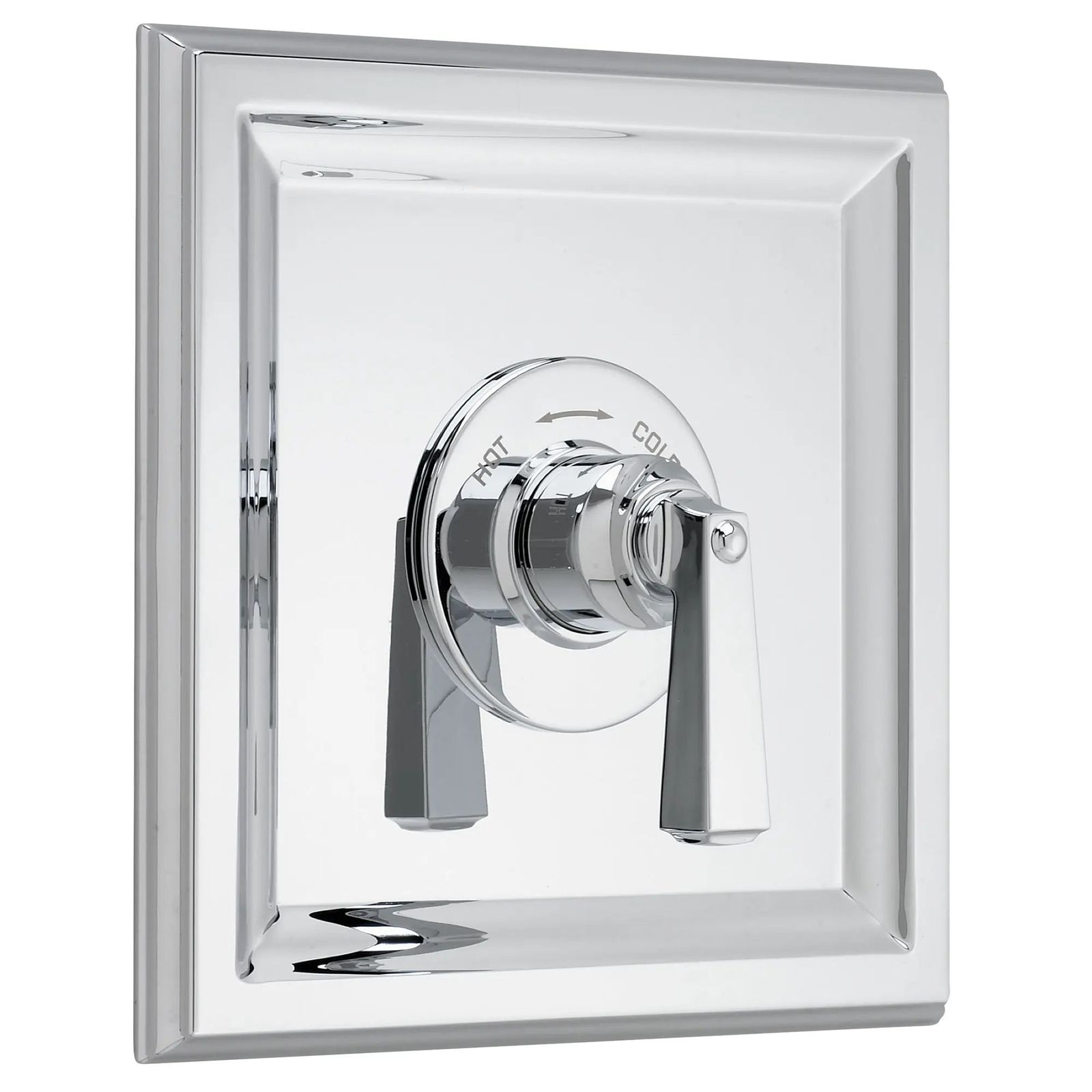 Town Square Single Handle Thermostatic Shower Valve Trim Kit with Lever Handle by American Standard