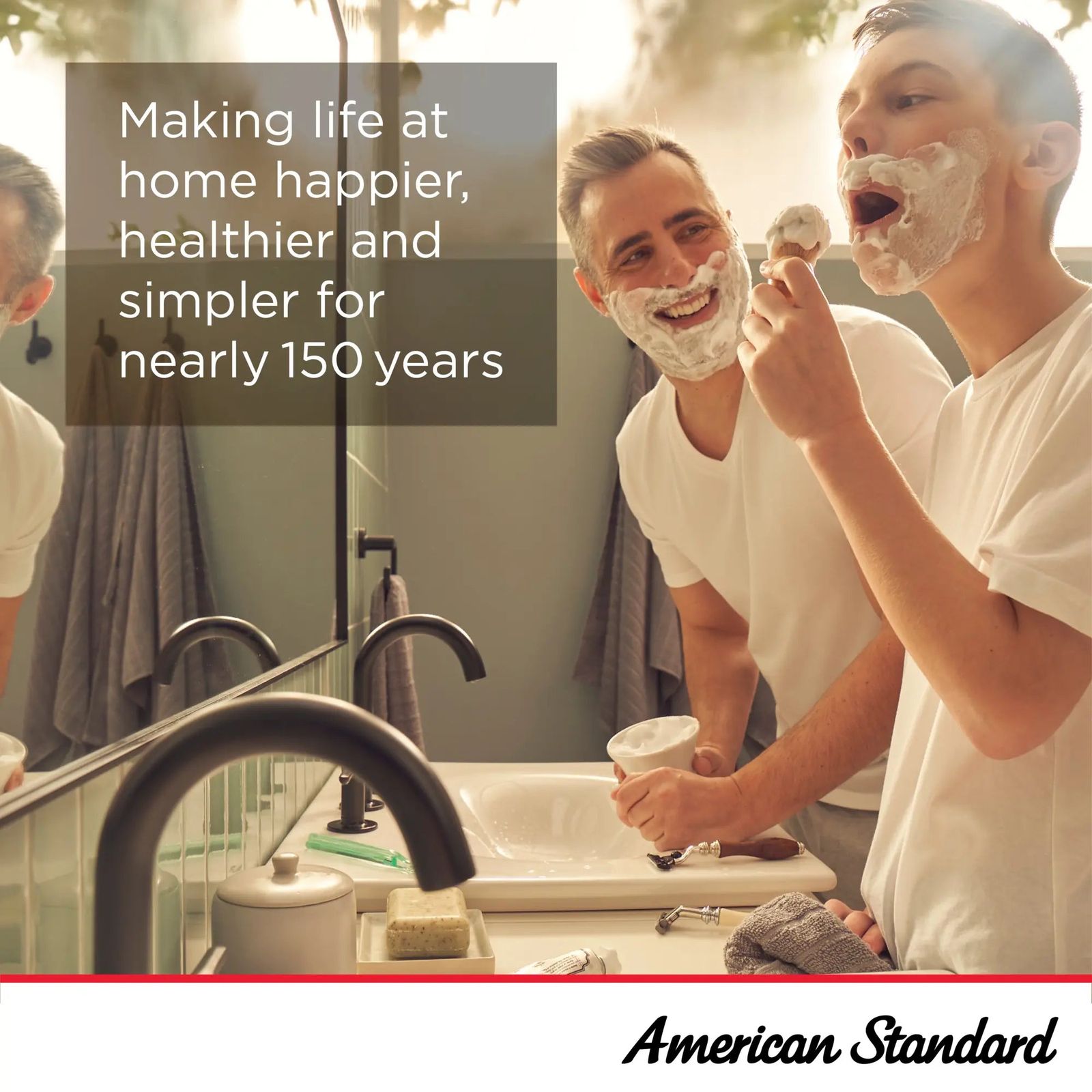 Traditional Soap Dispenser by American Standard