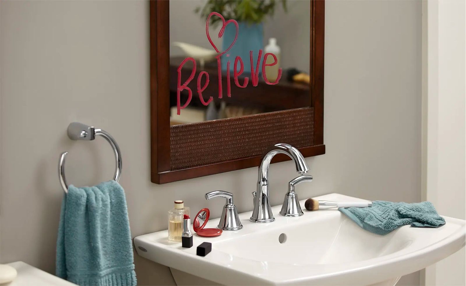 Tropic Wall Mirror by American Standard