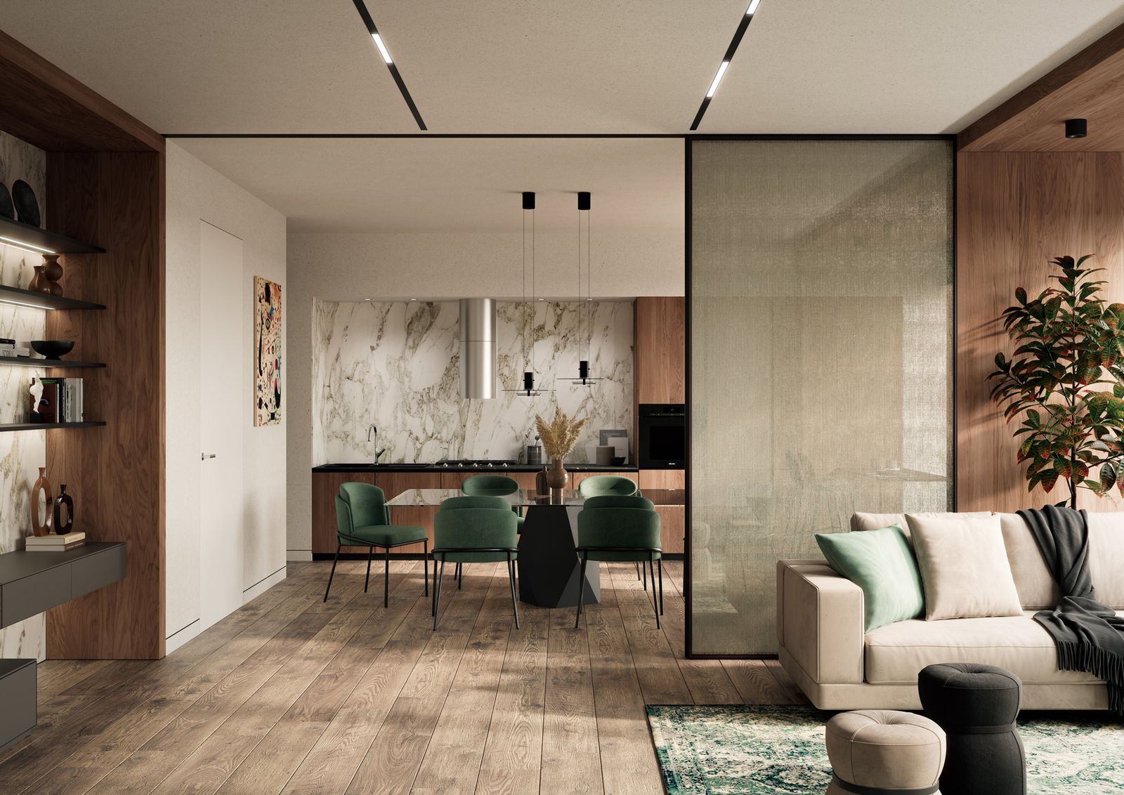 Sliding Walls by Anaunia