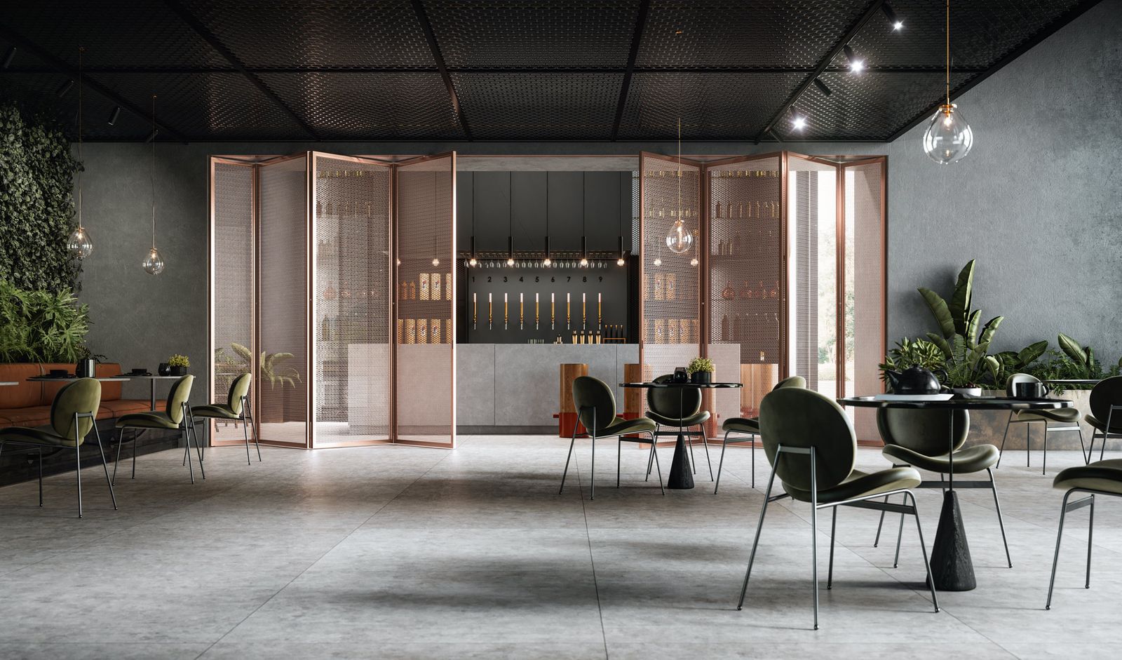 Folding Walls by Anaunia