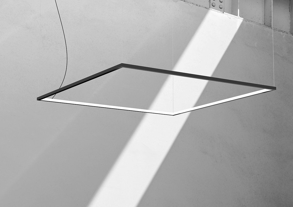 CIRCUS RECTANGULAR available with acoustic panel by Andcosta