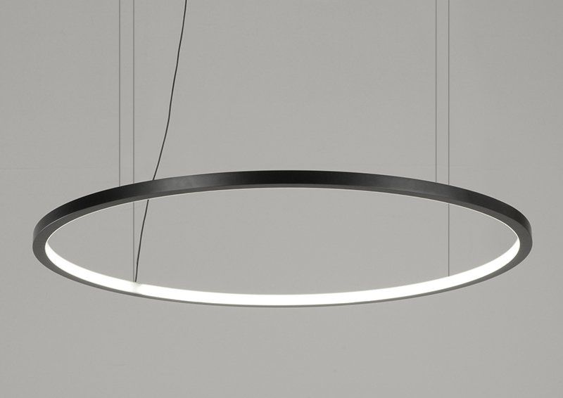 CIRCUS ROUND available with acoustic panel by Andcosta