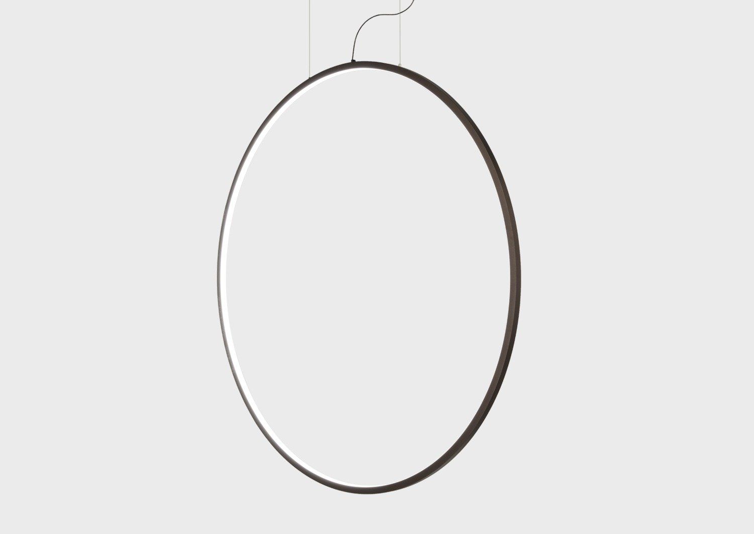 CIRCUS ROUND Vertical S2000 hanging lamp by Andcosta