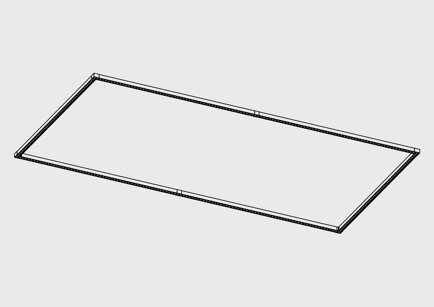daytona rectangular C1200x2300 by Andcosta