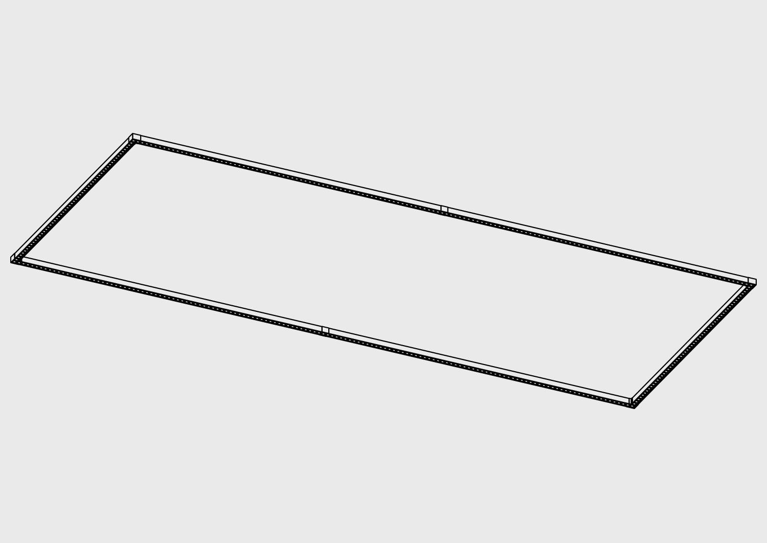 daytona rectangular C1200x2800 by Andcosta
