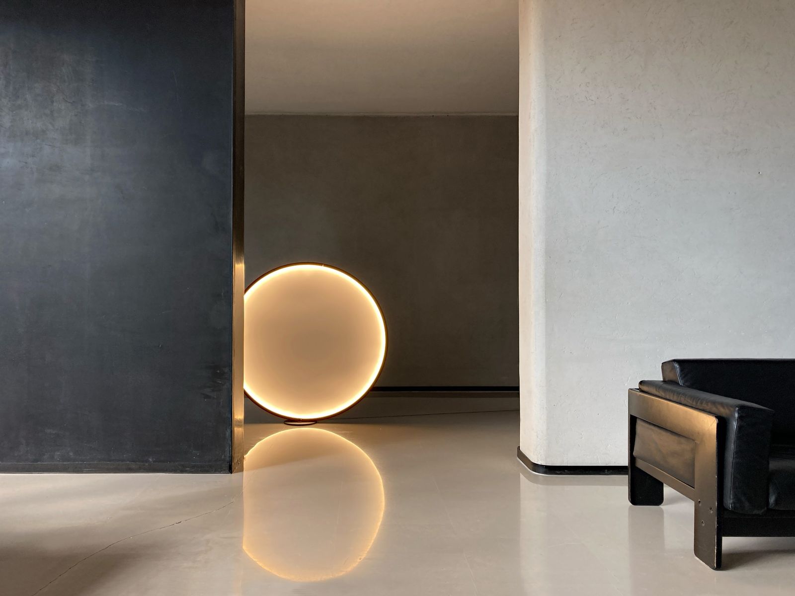LUNA hanging lamps collection by Andcosta