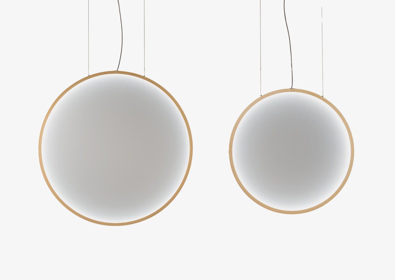 LUNA hanging lamp by Andcosta