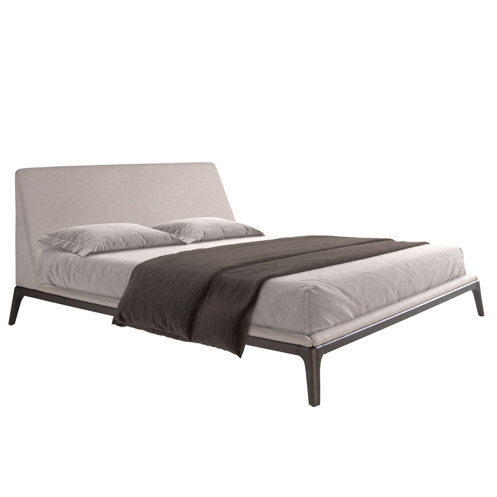 Bed fabric grey by Angel Cerdá
